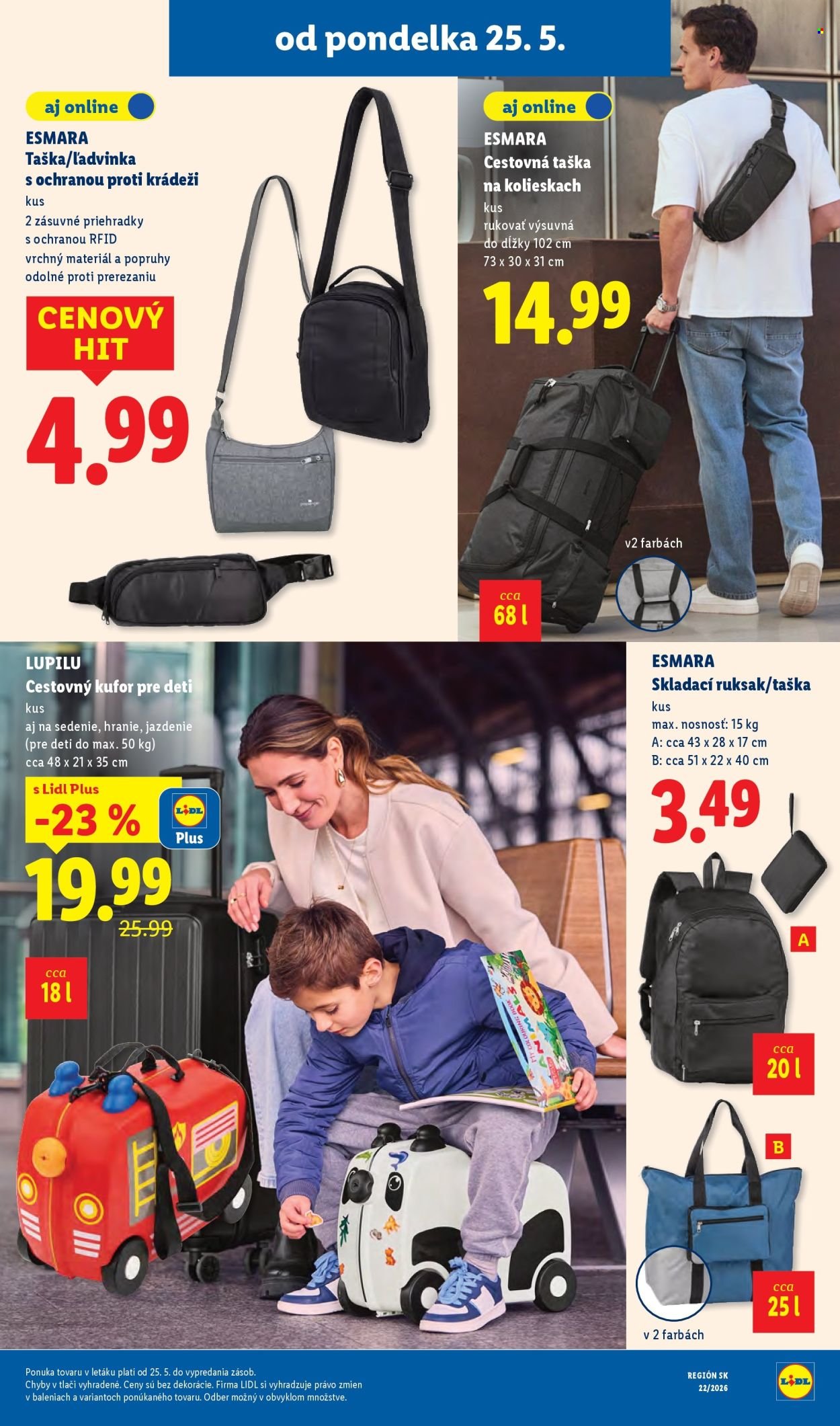 LIDL leták - Od pondelka 25.5.2026 (2026-05-25 - 2026-05-31) | 55