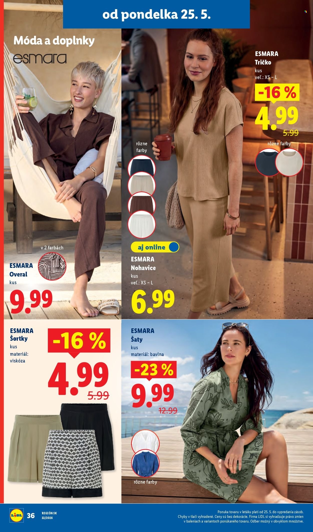 LIDL leták - Od pondelka 25.5.2026 (2026-05-25 - 2026-05-31) | 56