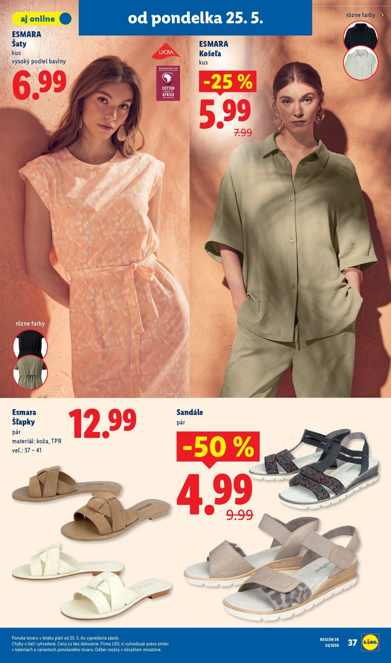 LIDL leták - Od pondelka 25.5.2026 (2026-05-25 - 2026-05-31) | 57