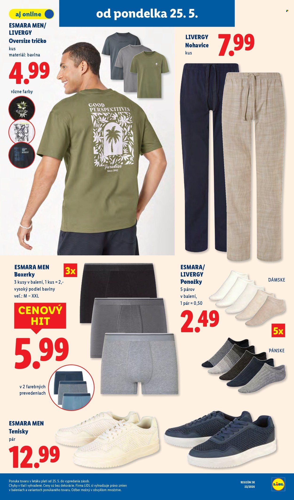 LIDL leták - Od pondelka 25.5.2026 (2026-05-25 - 2026-05-31) | 59