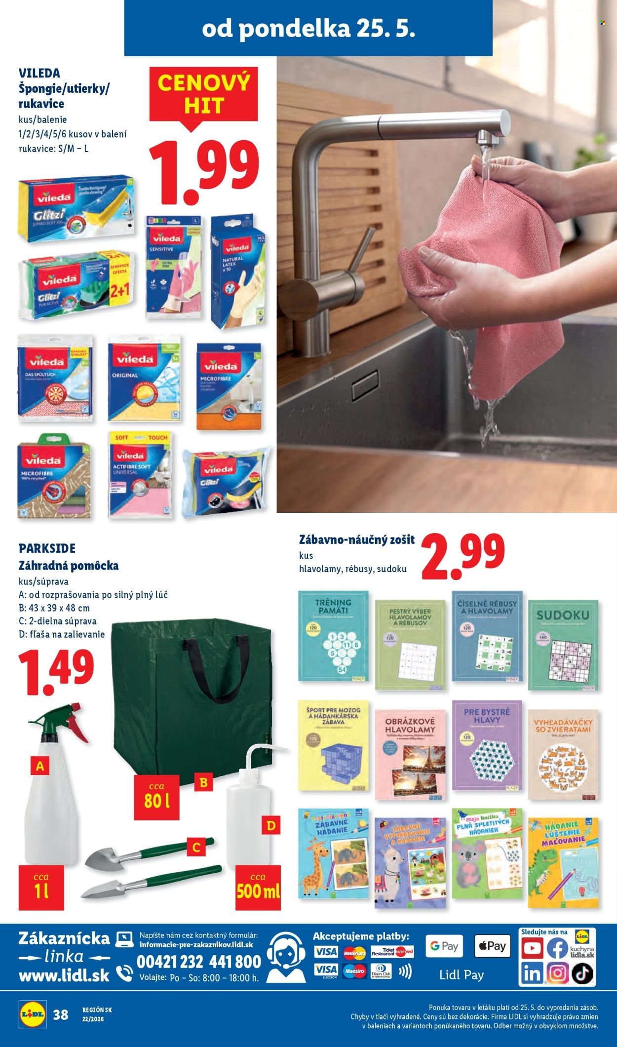 LIDL leták - Od pondelka 25.5.2026 (2026-05-25 - 2026-05-31) | 60