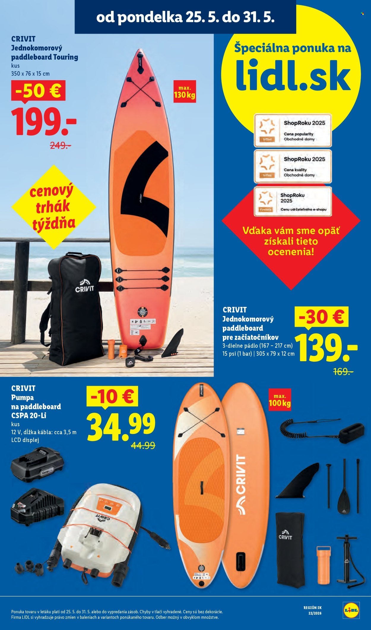 LIDL leták - Od pondelka 25.5.2026 (2026-05-25 - 2026-05-31) | 7