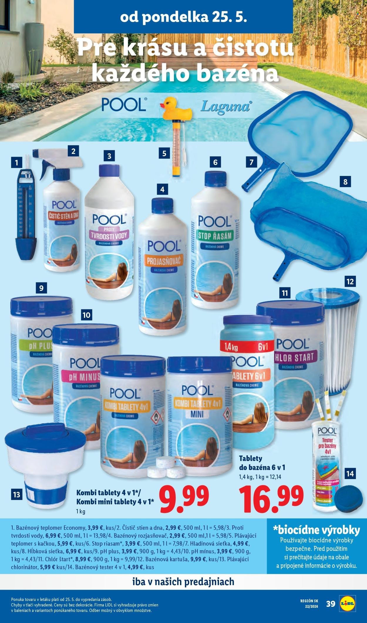 LIDL leták - Od pondelka 25.5.2026 (2026-05-25 - 2026-05-31) | 61