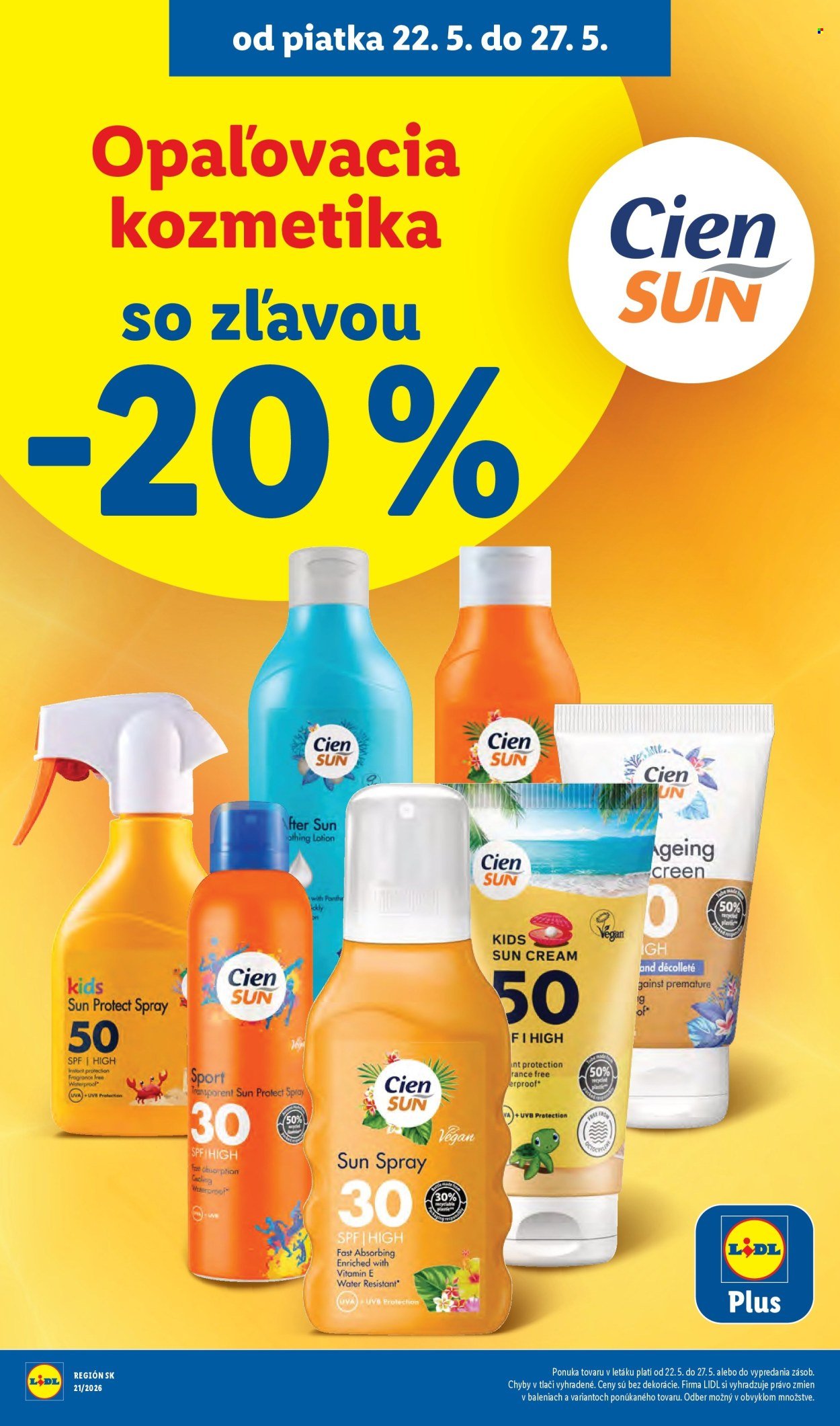 LIDL leták - Od pondelka 25.5.2026 (2026-05-25 - 2026-05-31) | 62