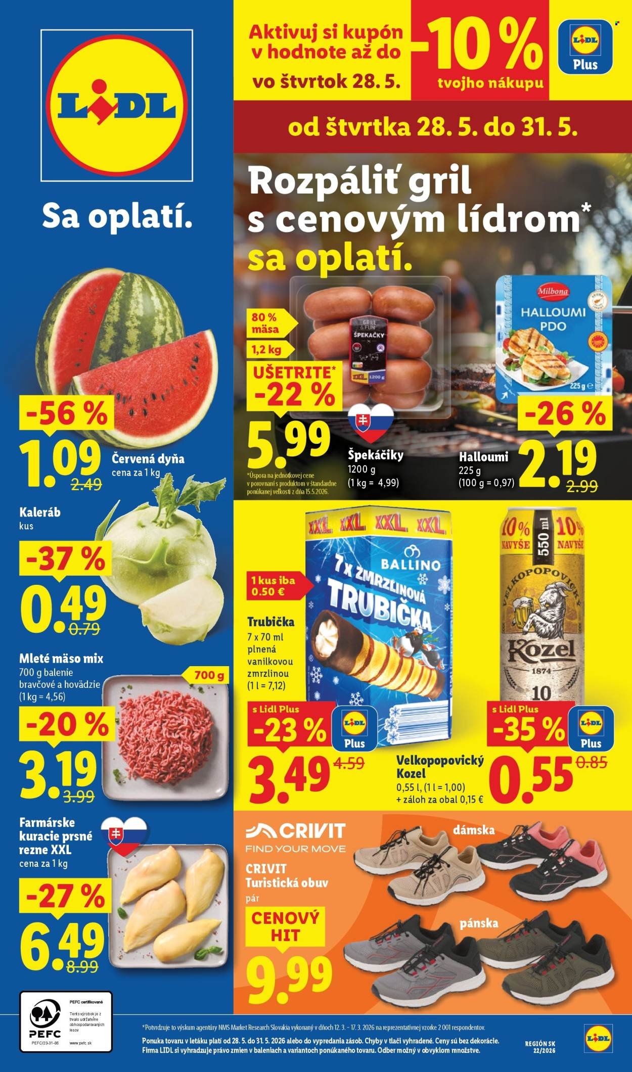 LIDL leták - Od pondelka 25.5.2026 (2026-05-25 - 2026-05-31) | 64