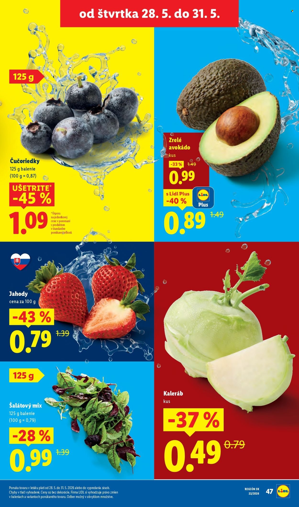 LIDL leták - Od pondelka 25.5.2026 (2026-05-25 - 2026-05-31) | 67