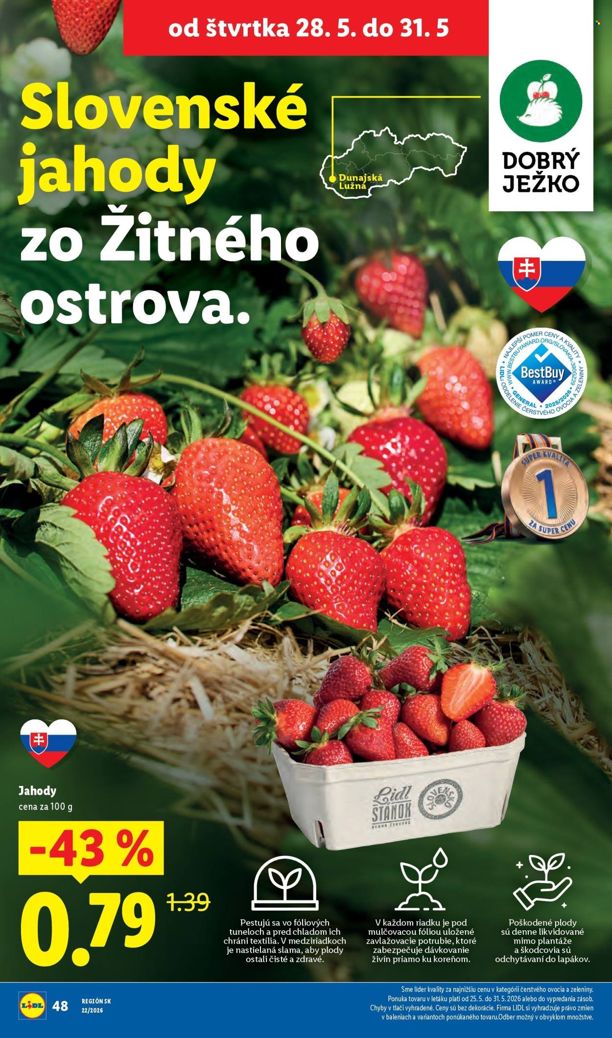 LIDL leták - Od pondelka 25.5.2026 (2026-05-25 - 2026-05-31) | 68