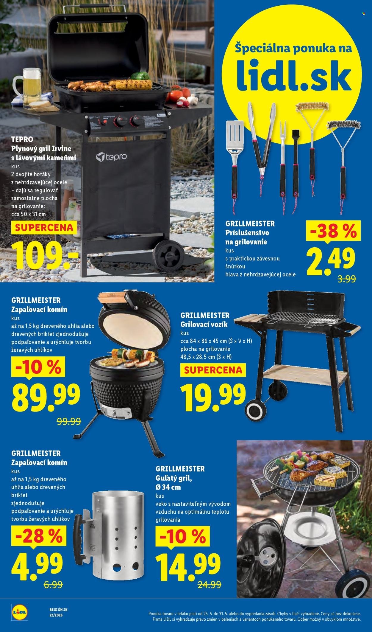 LIDL leták - Od pondelka 25.5.2026 (2026-05-25 - 2026-05-31) | 8