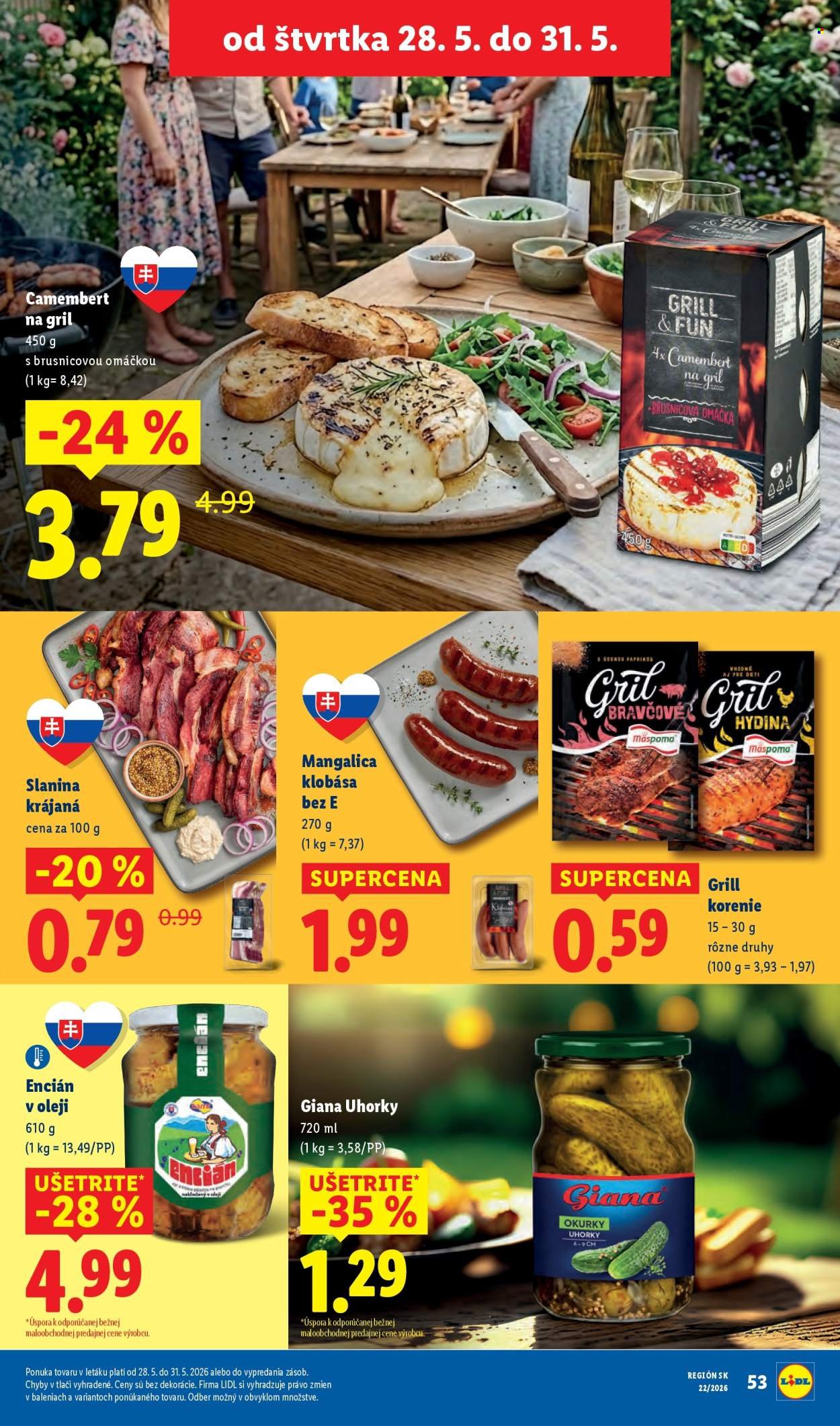 LIDL leták - Od pondelka 25.5.2026 (2026-05-25 - 2026-05-31) | 73