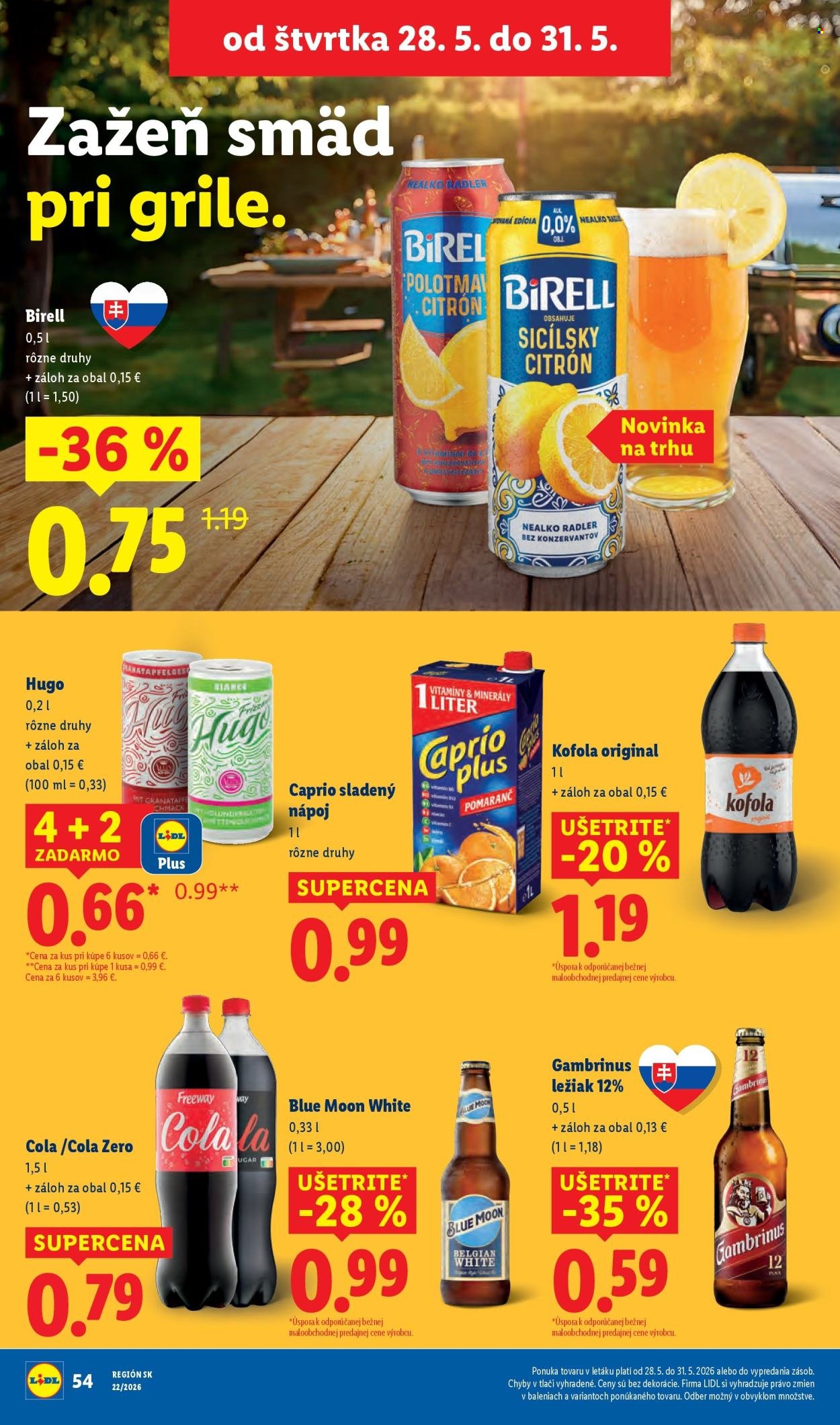 LIDL leták - Od pondelka 25.5.2026 (2026-05-25 - 2026-05-31) | 75