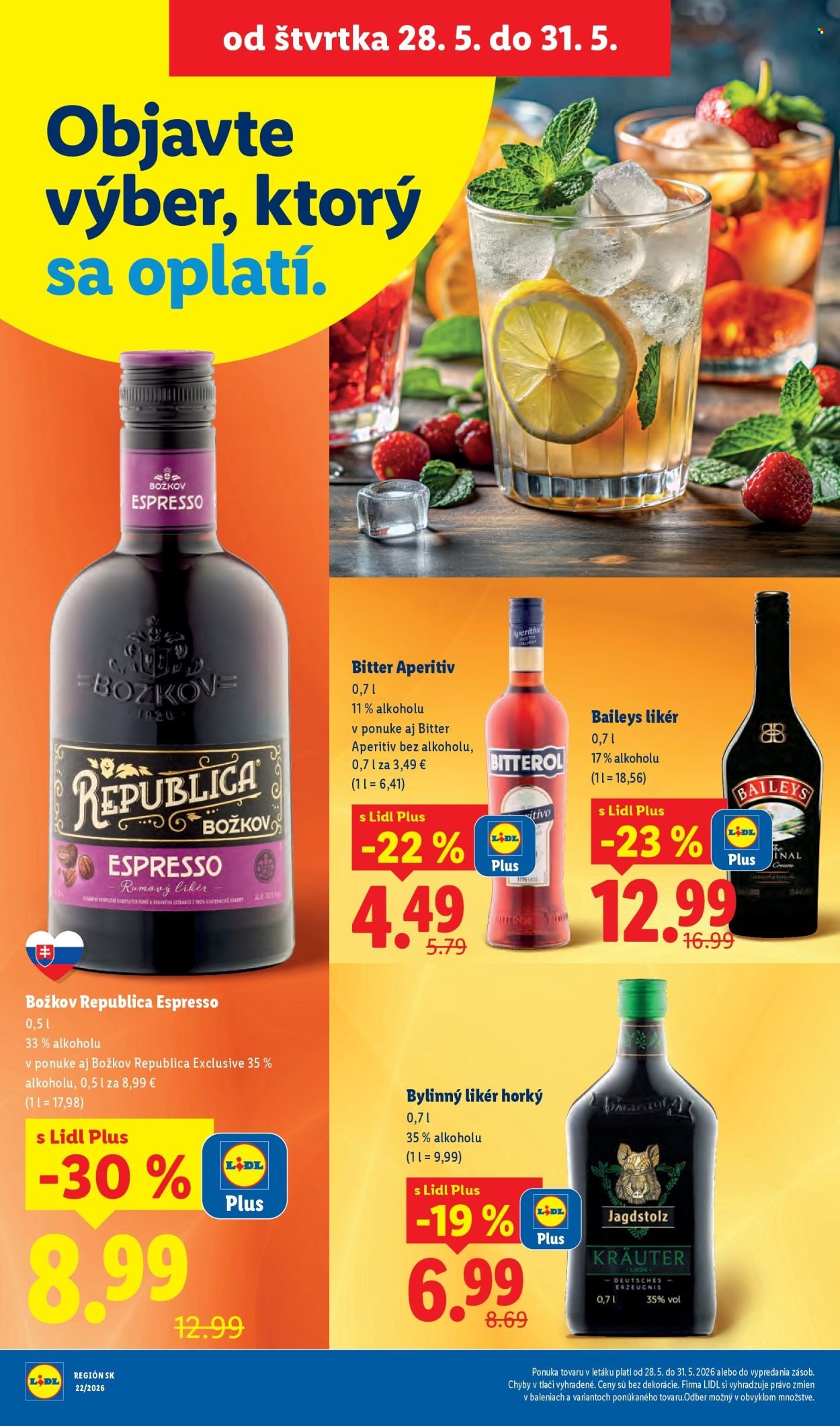 LIDL leták - Od pondelka 25.5.2026 (2026-05-25 - 2026-05-31) | 76