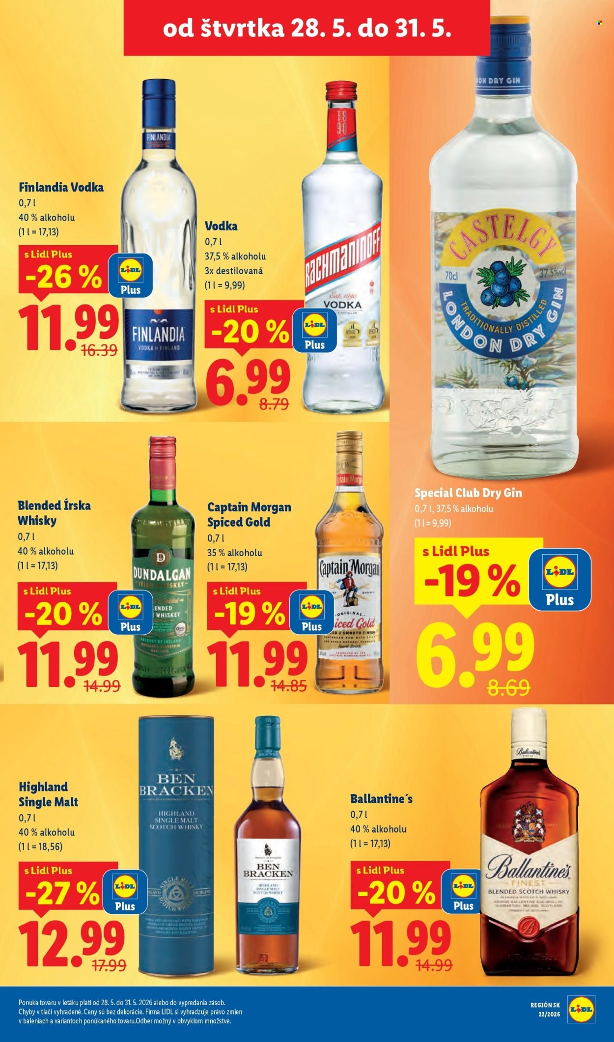 LIDL leták - Od pondelka 25.5.2026 (2026-05-25 - 2026-05-31) | 77