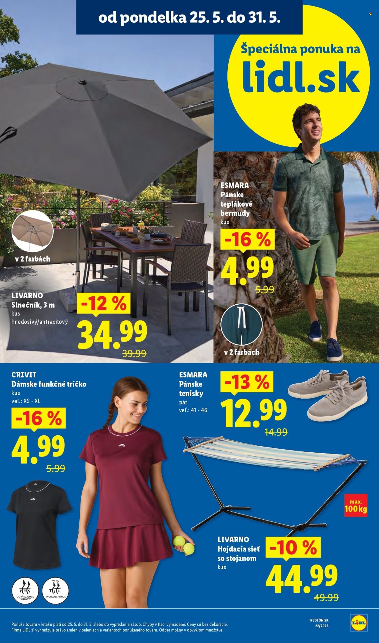 LIDL leták - Od pondelka 25.5.2026 (2026-05-25 - 2026-05-31) | 9