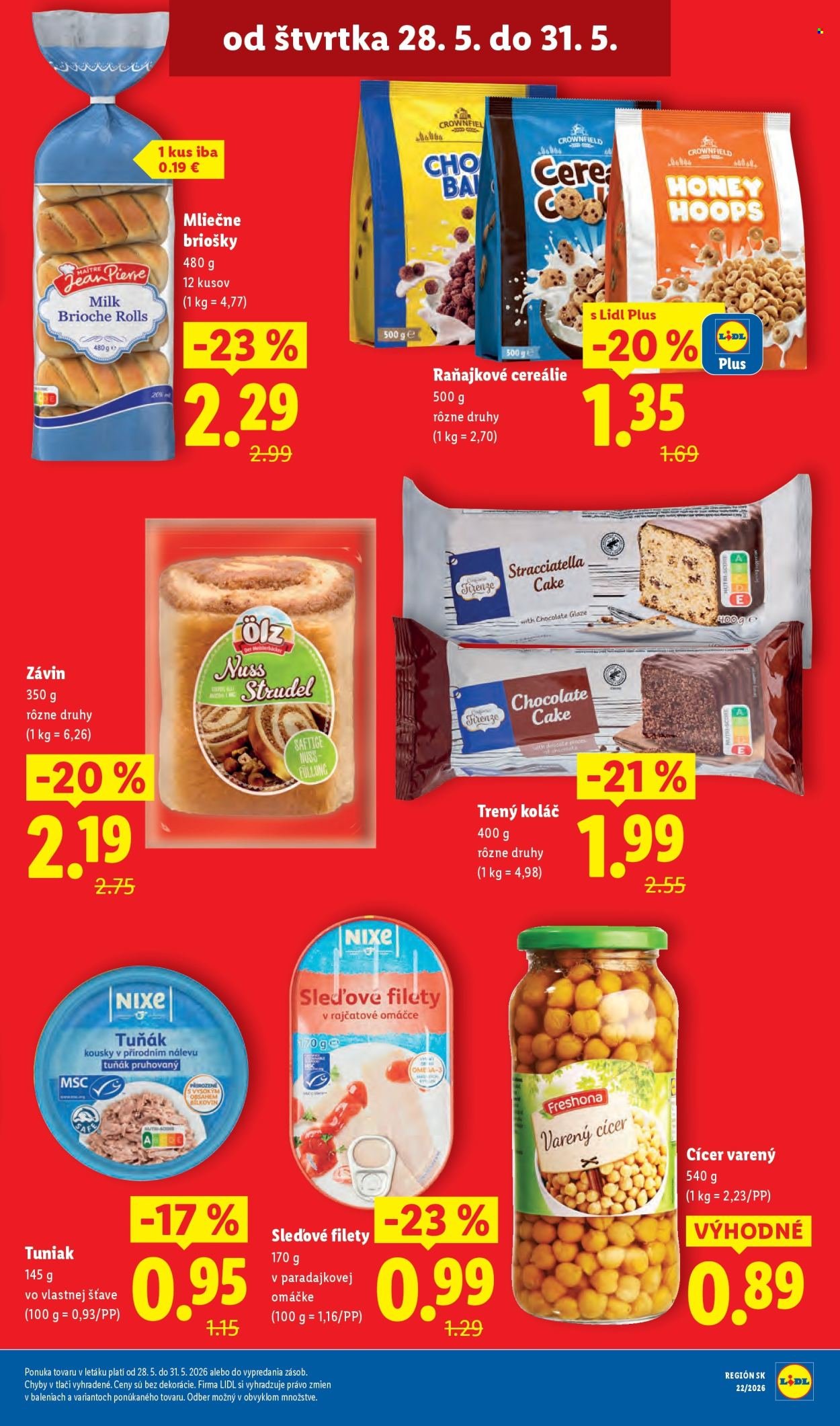 LIDL leták - Od pondelka 25.5.2026 (2026-05-25 - 2026-05-31) | 82