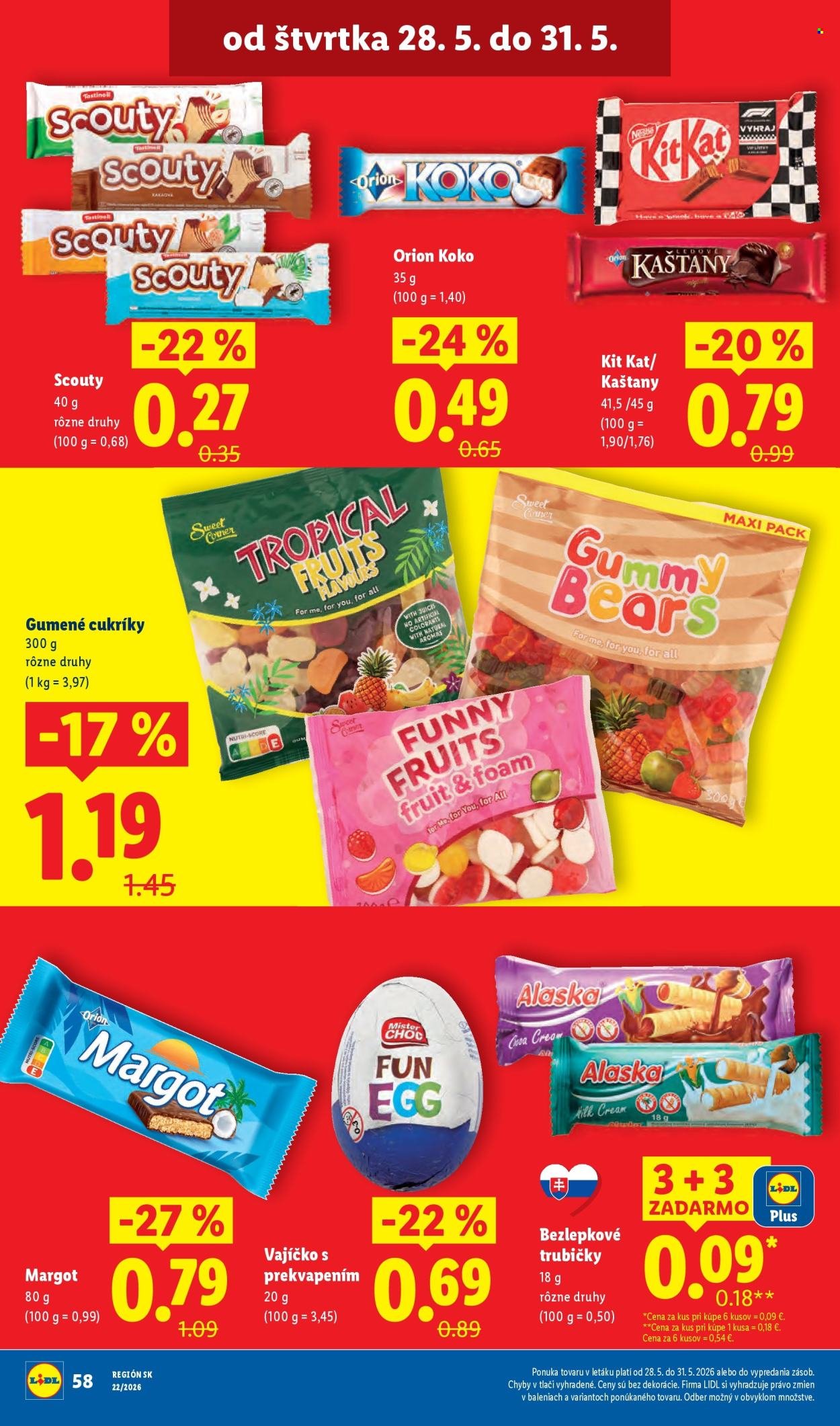 LIDL leták - Od pondelka 25.5.2026 (2026-05-25 - 2026-05-31) | 83