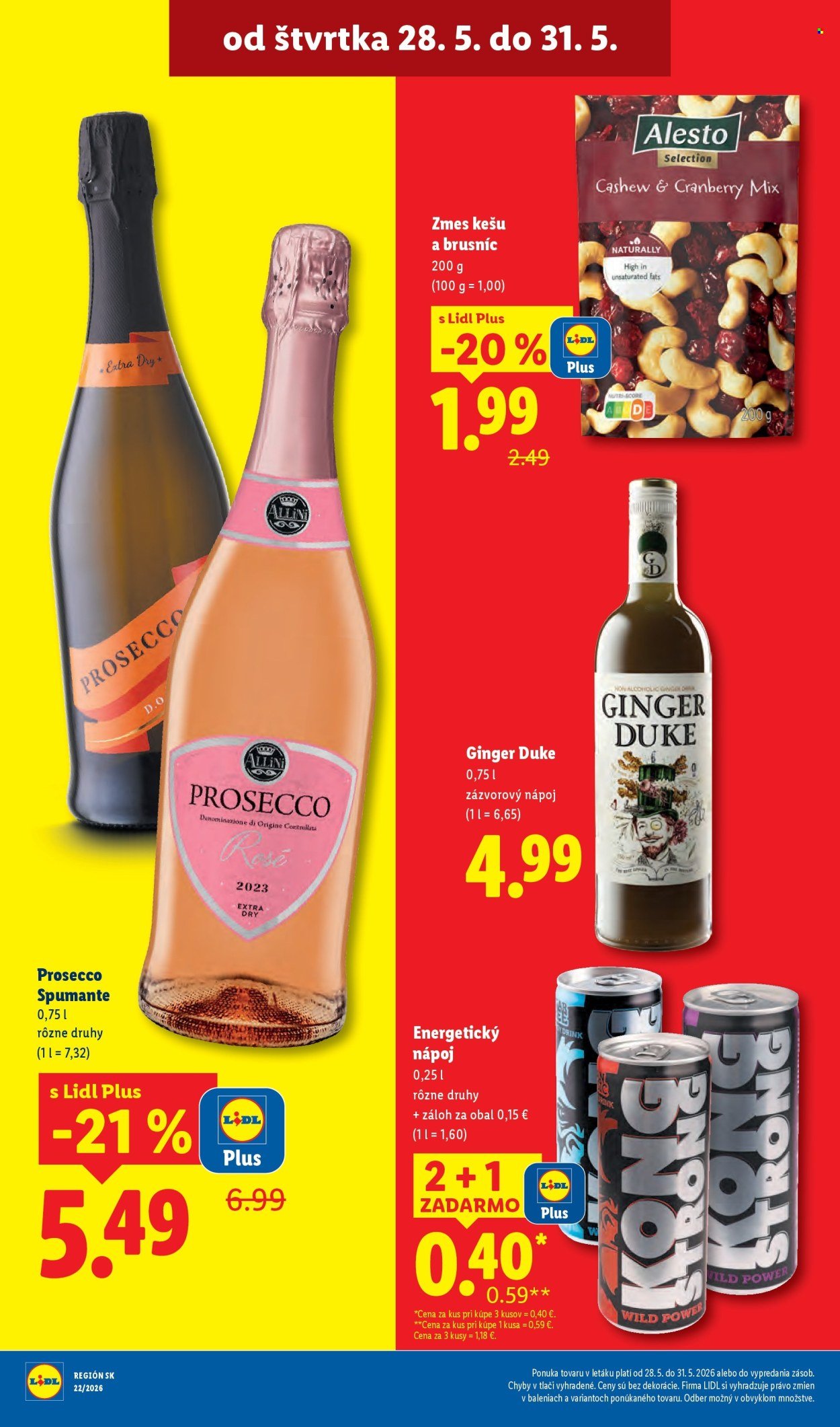 LIDL leták - Od pondelka 25.5.2026 (2026-05-25 - 2026-05-31) | 84