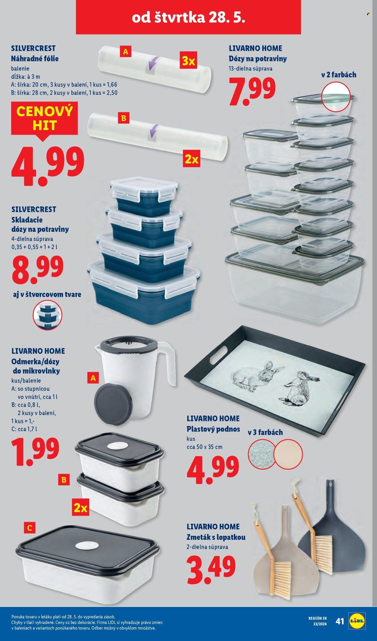 LIDL leták - Od pondelka 25.5.2026 (2026-05-25 - 2026-05-31) | 89