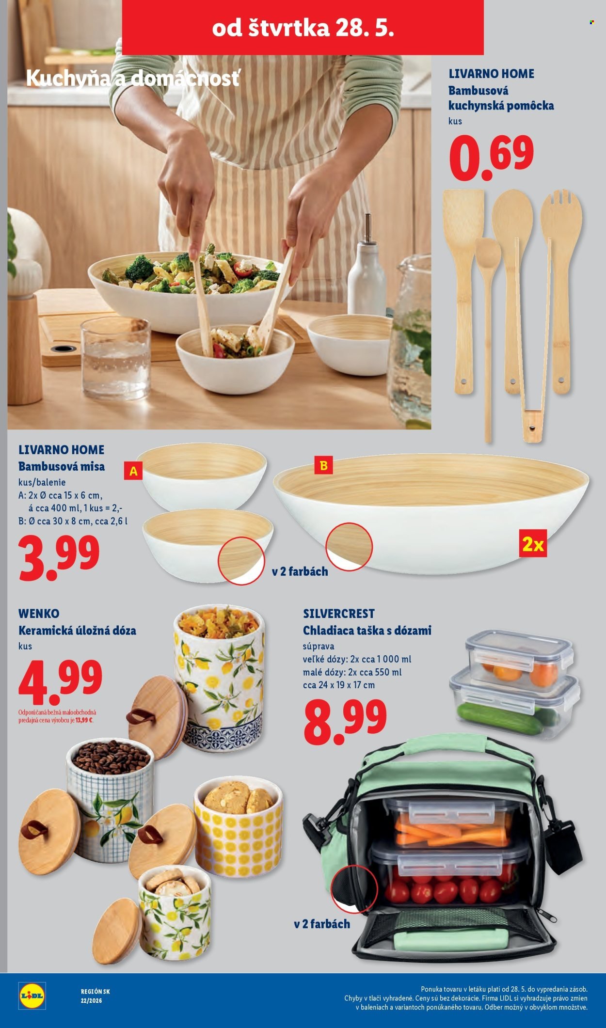 LIDL leták - Od pondelka 25.5.2026 (2026-05-25 - 2026-05-31) | 90