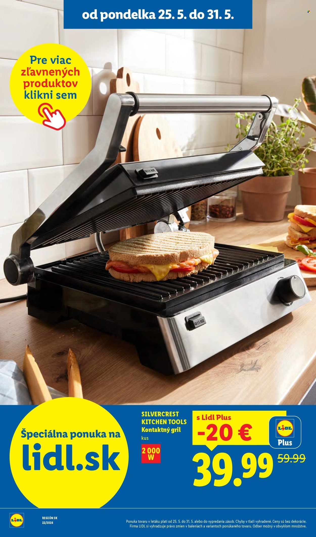 LIDL leták - Od pondelka 25.5.2026 (2026-05-25 - 2026-05-31) | 10