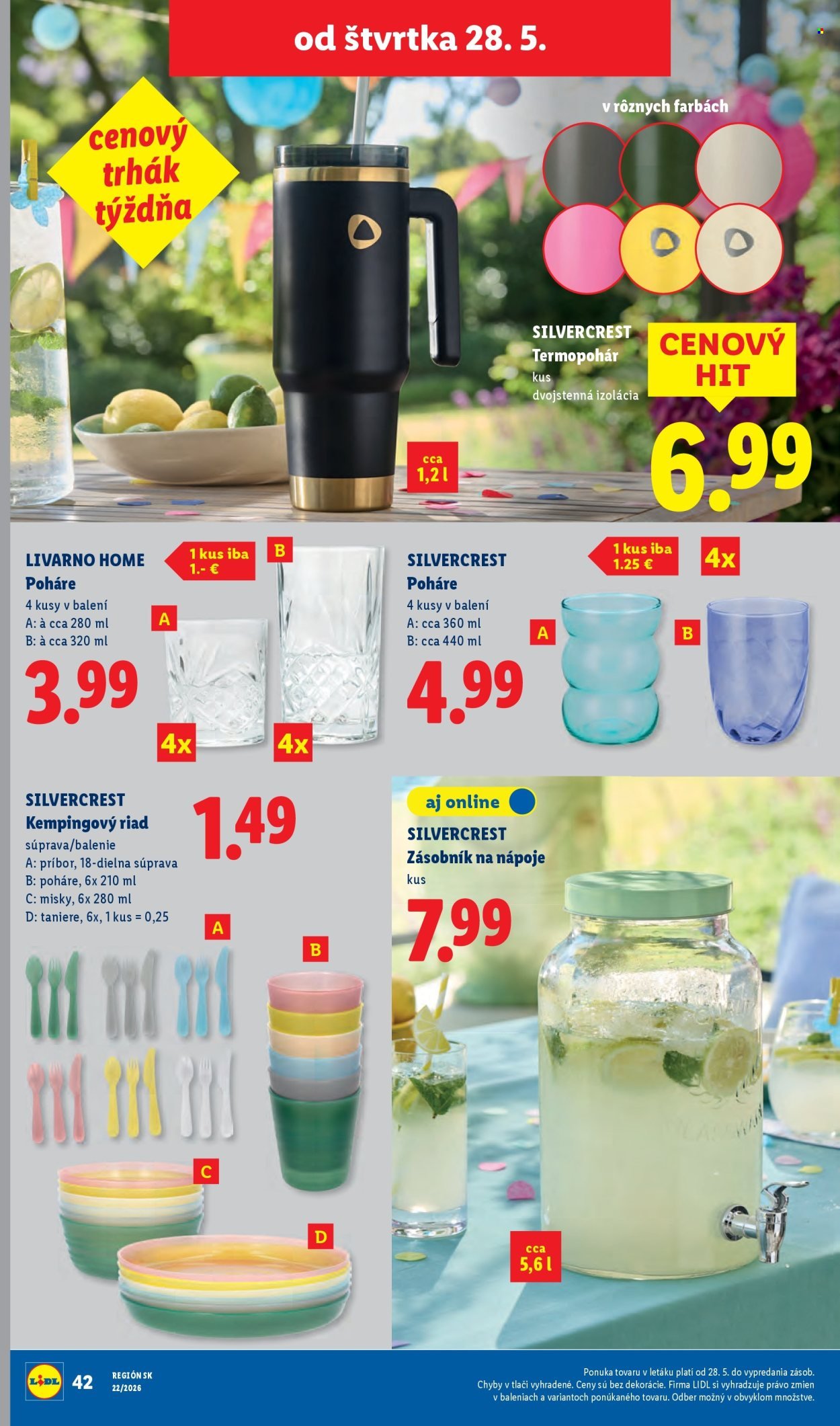 LIDL leták - Od pondelka 25.5.2026 (2026-05-25 - 2026-05-31) | 91