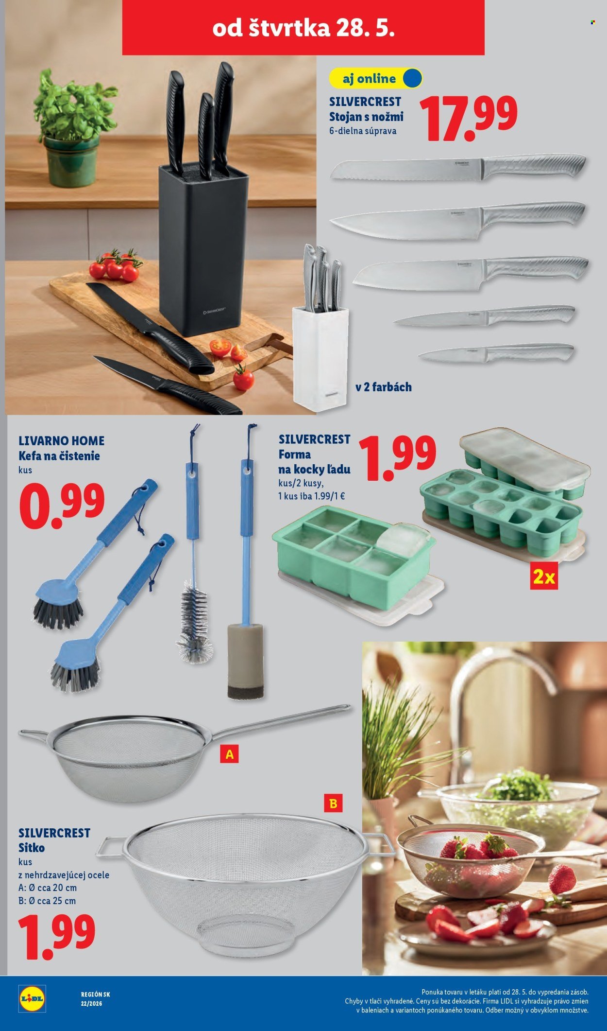 LIDL leták - Od pondelka 25.5.2026 (2026-05-25 - 2026-05-31) | 92