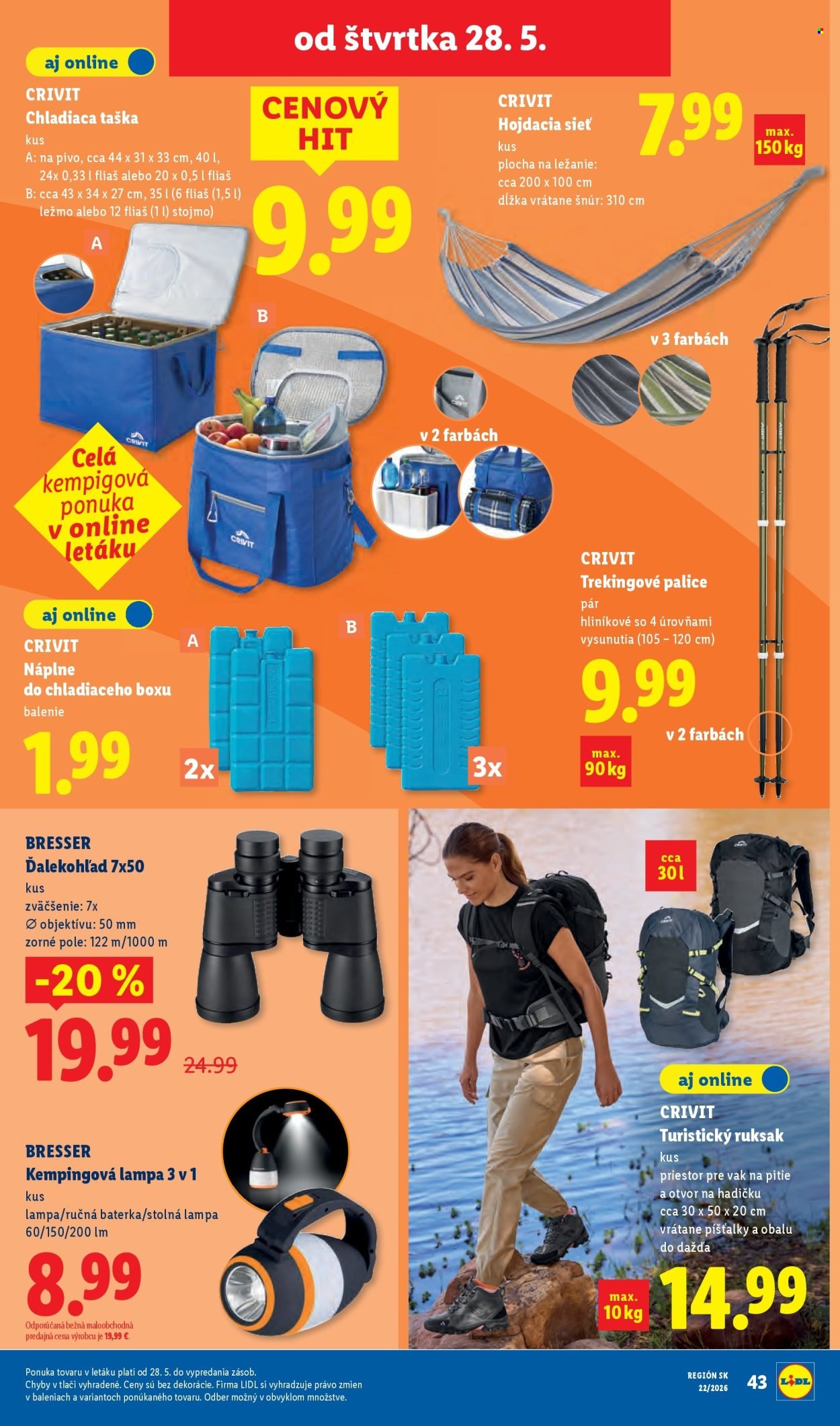 LIDL leták - Od pondelka 25.5.2026 (2026-05-25 - 2026-05-31) | 93