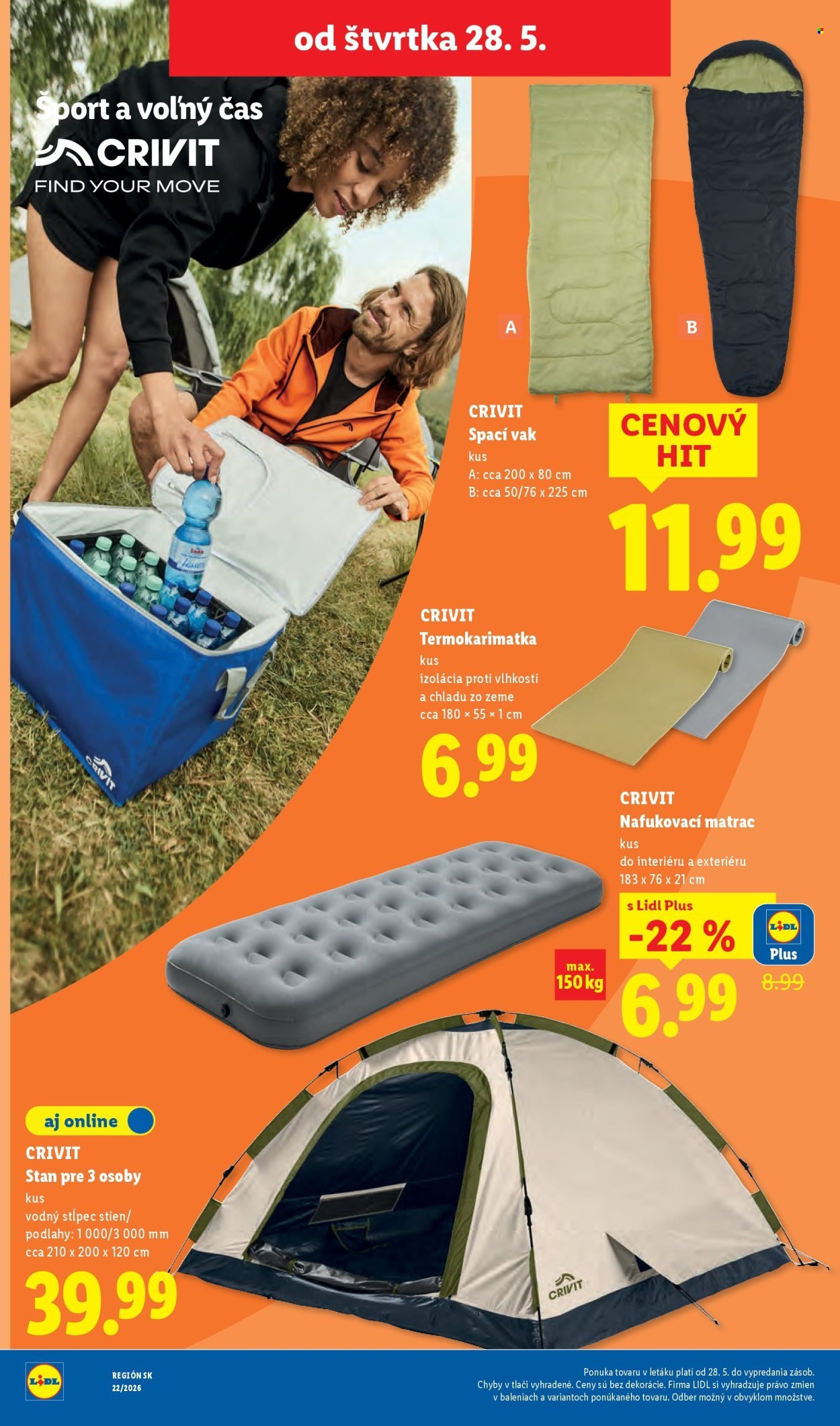 LIDL leták - Od pondelka 25.5.2026 (2026-05-25 - 2026-05-31) | 94