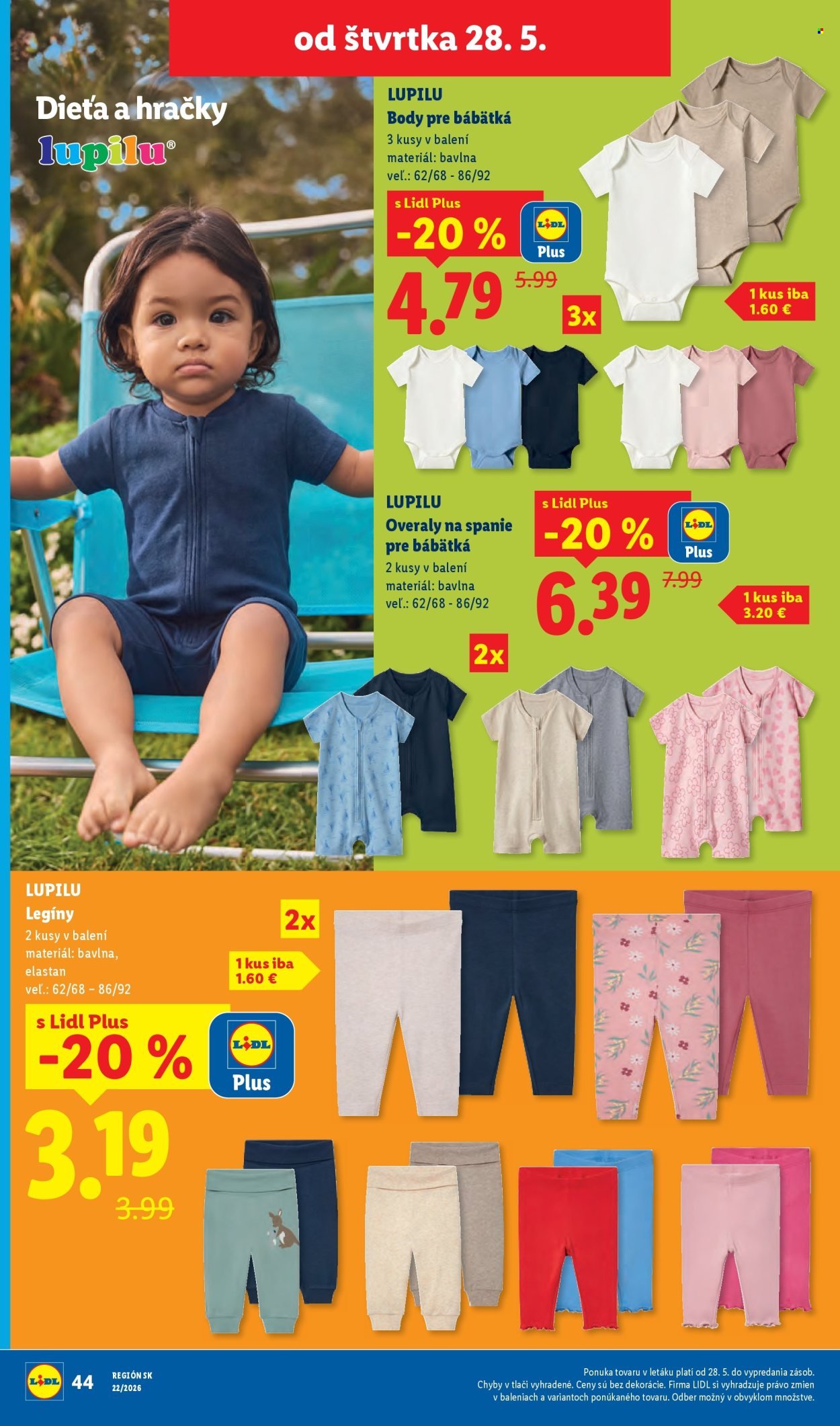 LIDL leták - Od pondelka 25.5.2026 (2026-05-25 - 2026-05-31) | 96