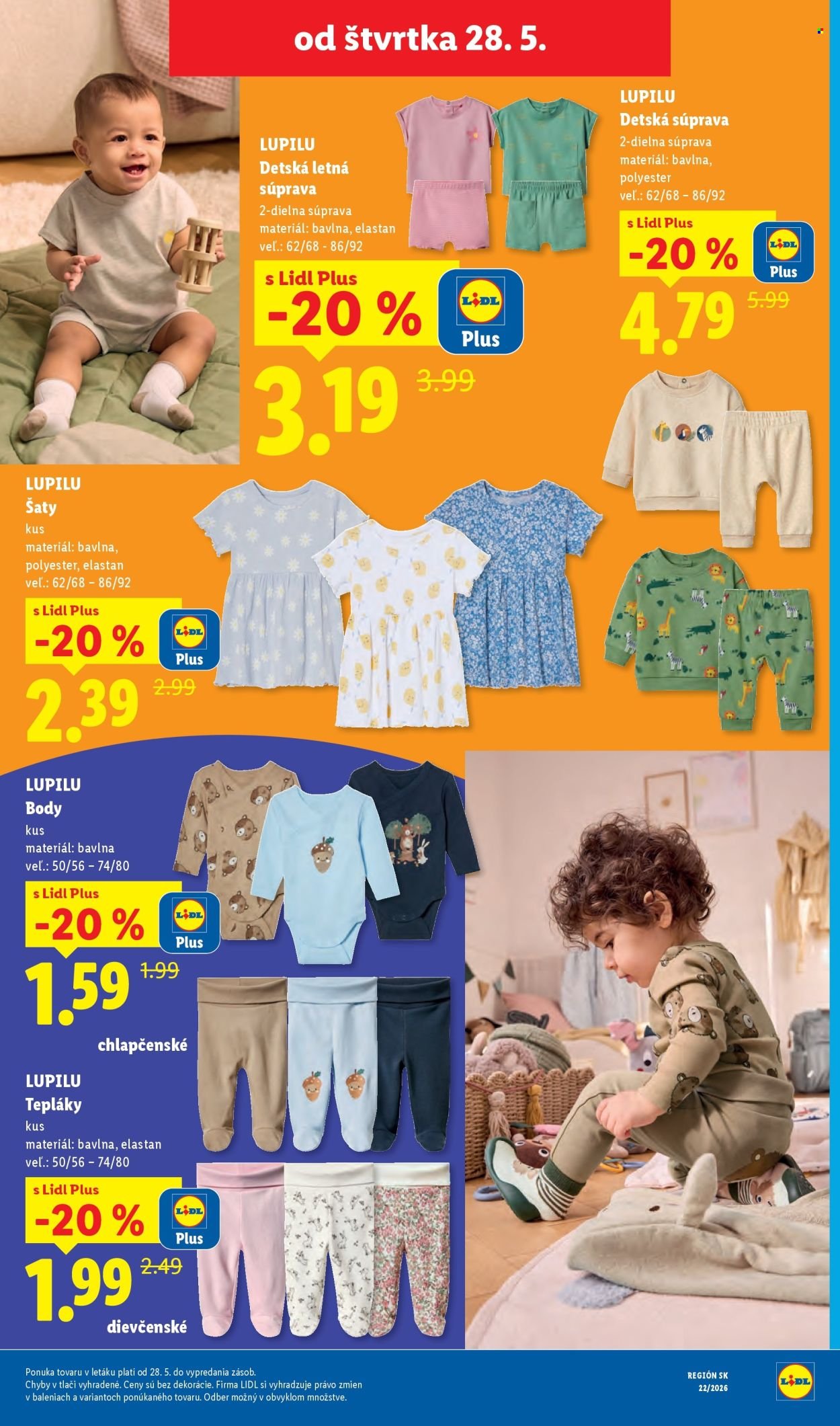 LIDL leták - Od pondelka 25.5.2026 (2026-05-25 - 2026-05-31) | 97