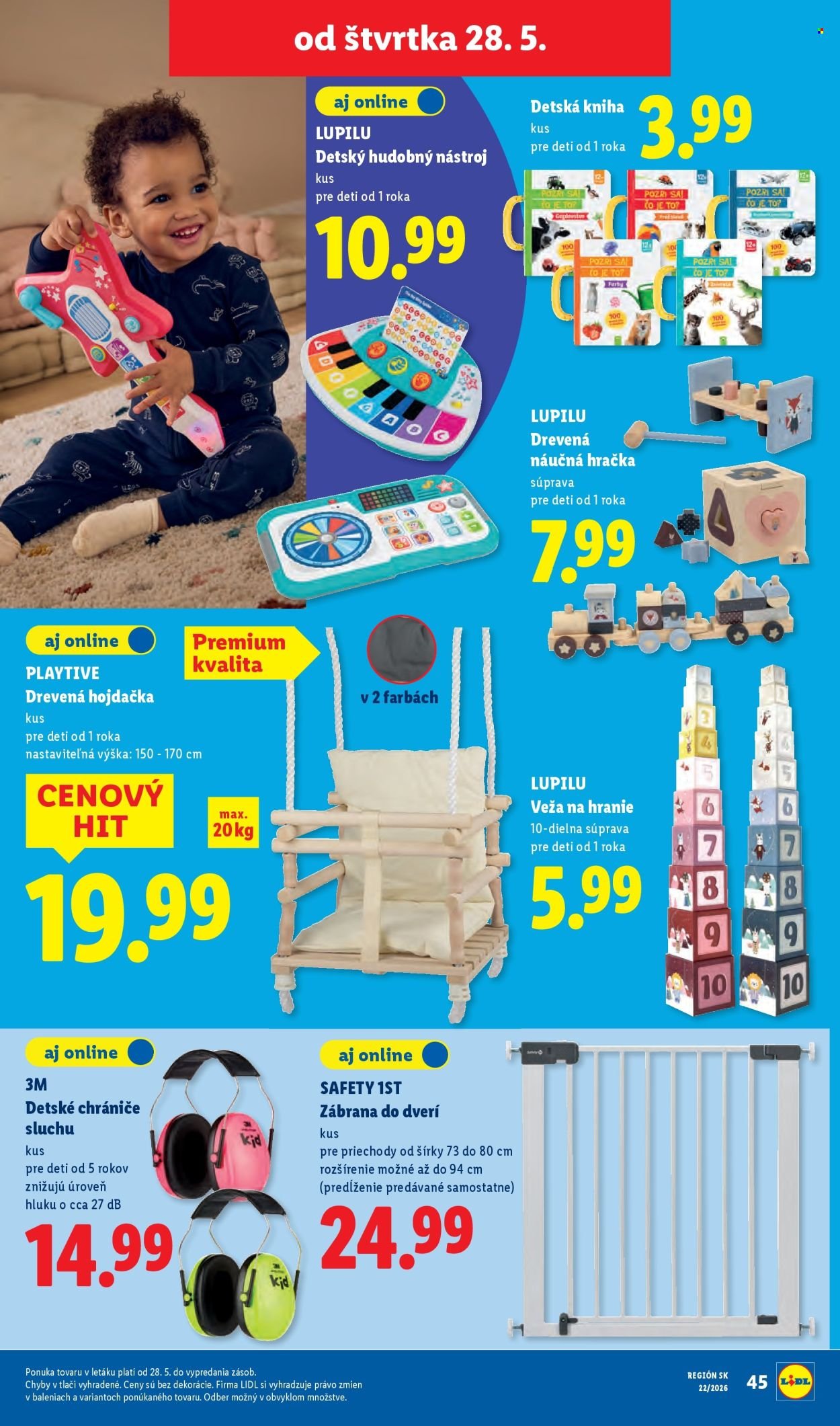 LIDL leták - Od pondelka 25.5.2026 (2026-05-25 - 2026-05-31) | 98