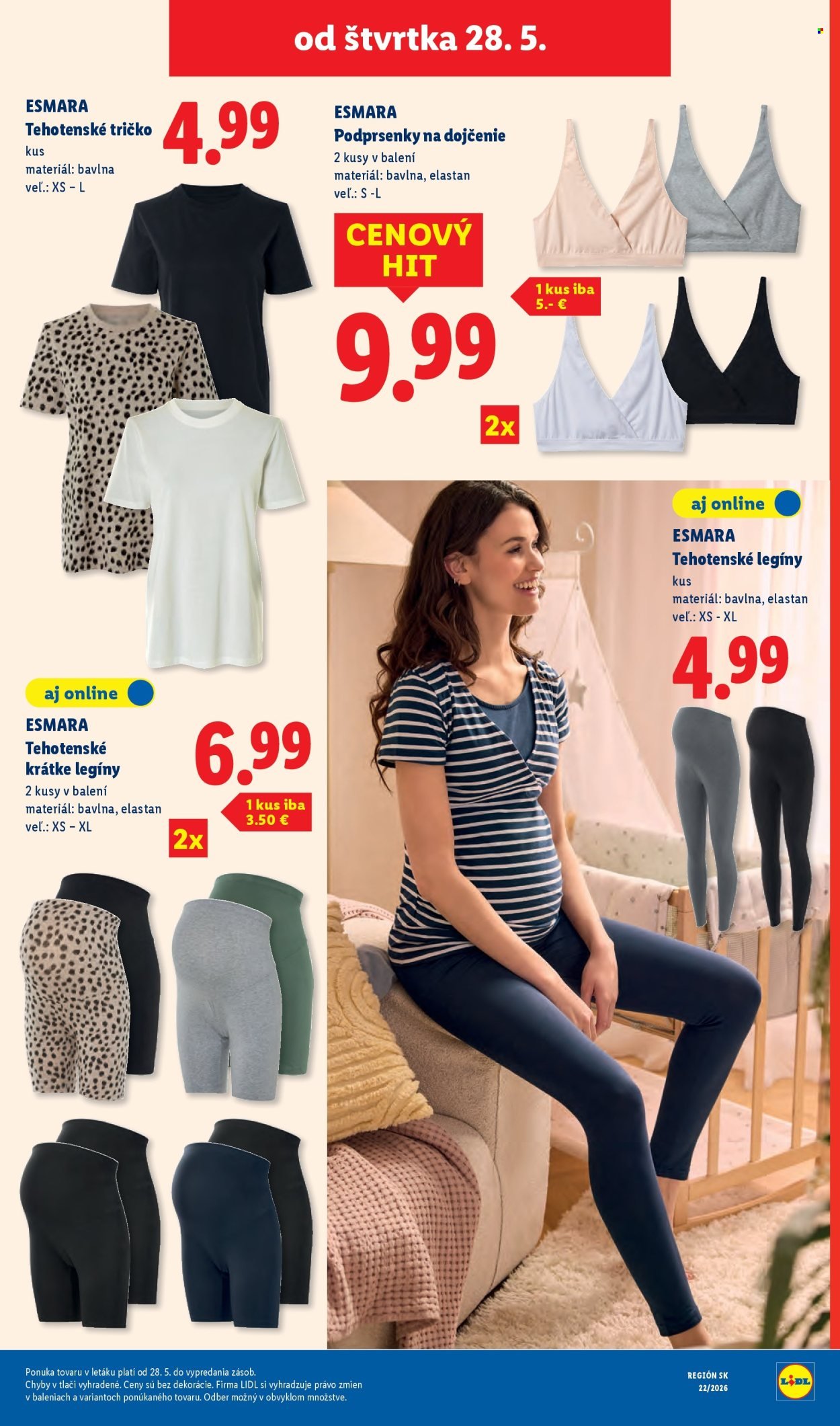 LIDL leták - Od pondelka 25.5.2026 (2026-05-25 - 2026-05-31) | 99
