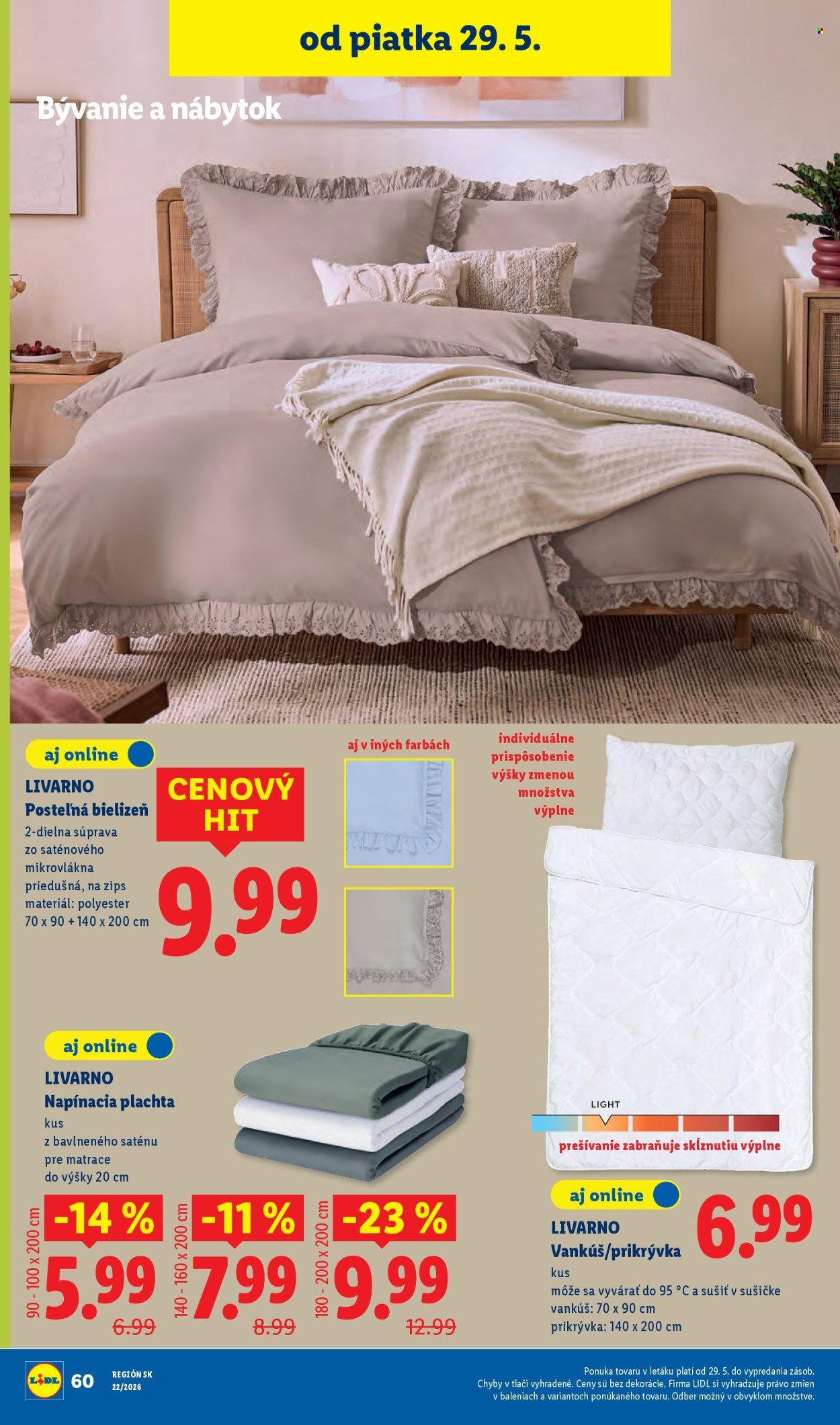 LIDL leták - Od pondelka 25.5.2026 (2026-05-25 - 2026-05-31) | 100
