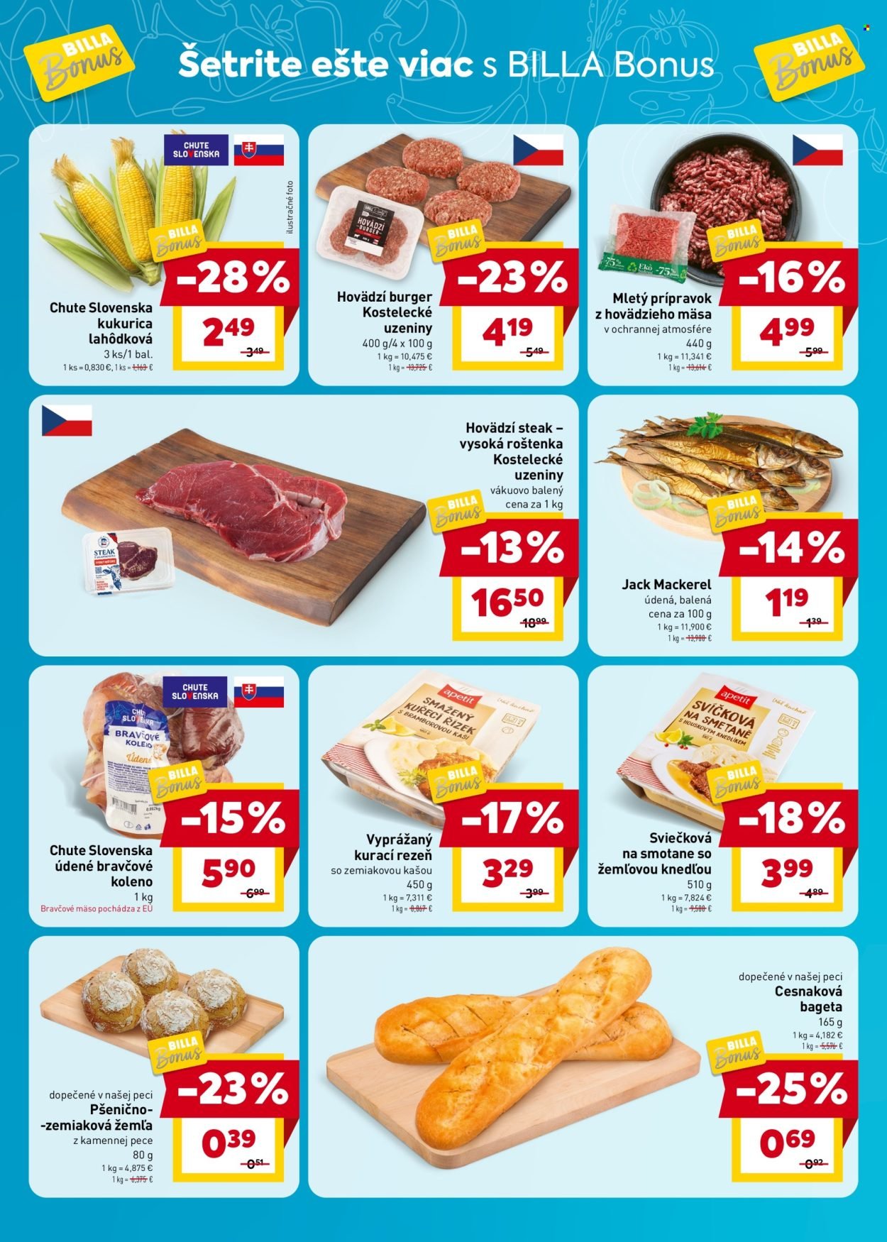 BILLA leták - Bonus leták