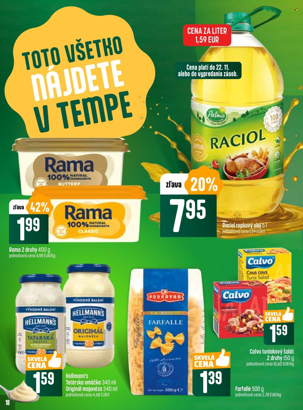 COOP JEDNOTA leták - Od štvrtka 20.11.2025 (2025-11-20 - 2025-11-26) | 18