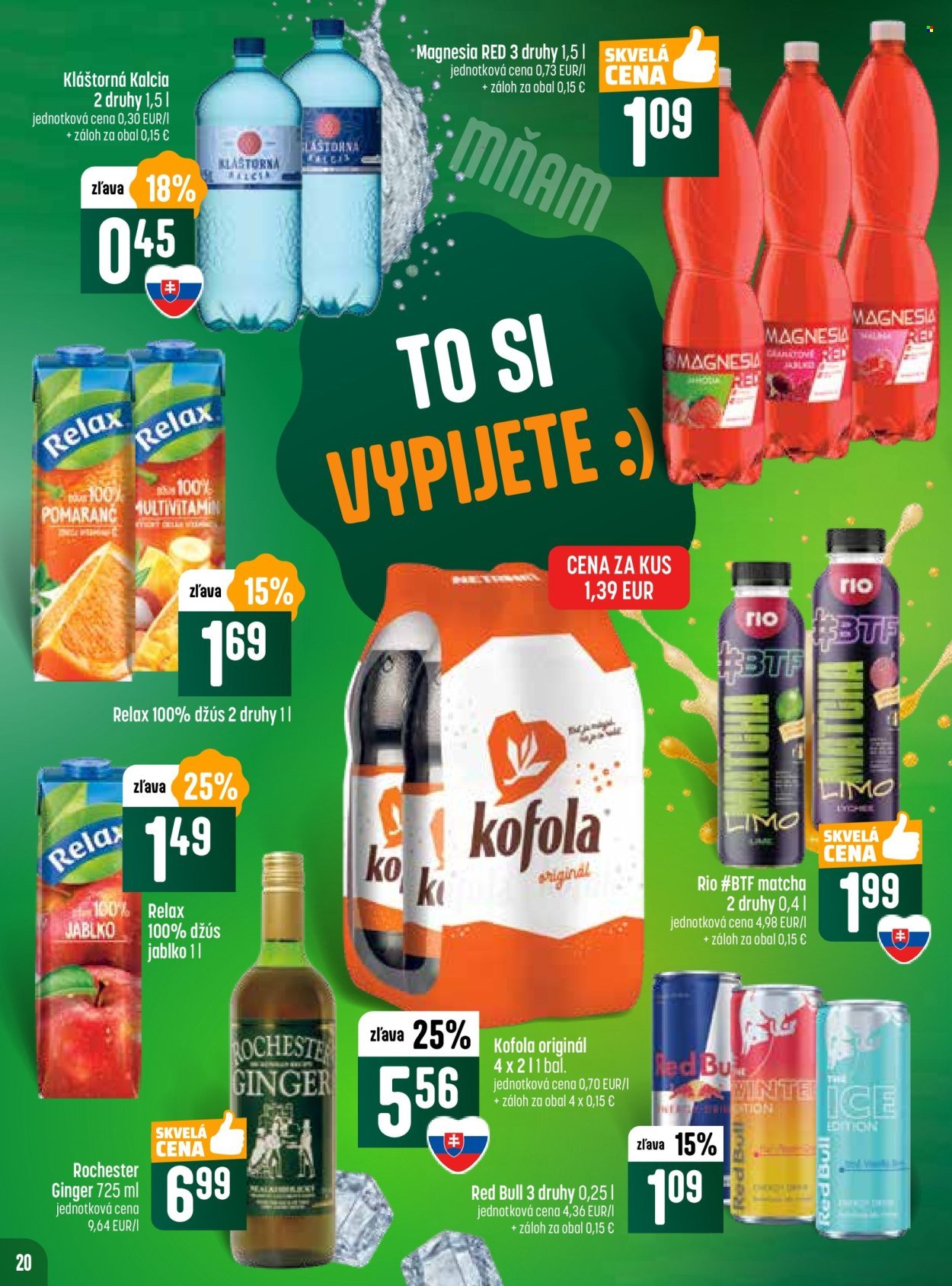 COOP JEDNOTA leták - Od štvrtka 20.11.2025 (2025-11-20 - 2025-11-26) | 20