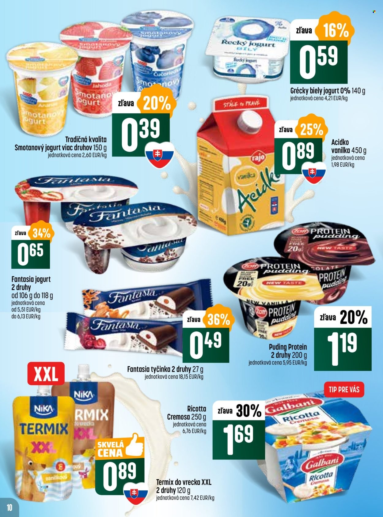 COOP JEDNOTA leták - Od štvrtka 20.11.2025 (2025-11-20 - 2025-11-26) | 10