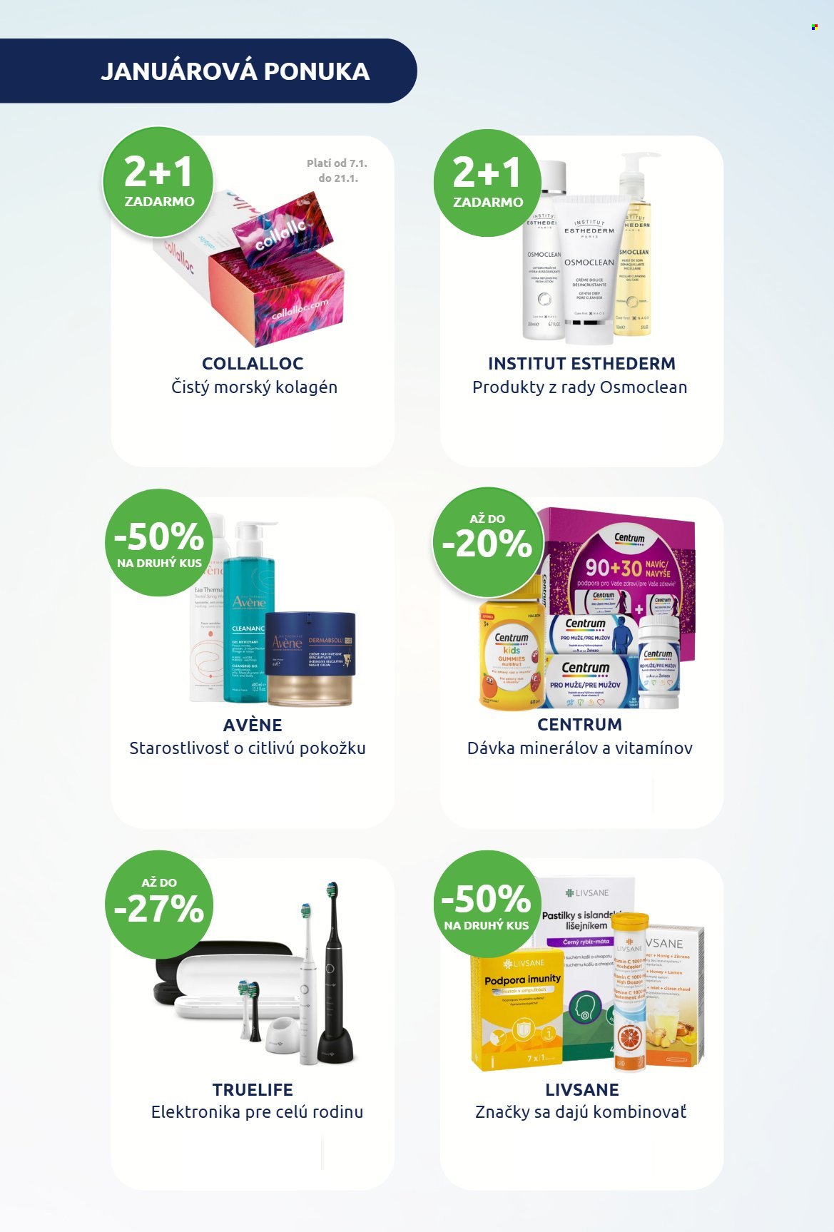 BENU LEKÁREŇ leták - Od štvrtka 1.1.2026 (2026-01-01 - 2026-01-31) | 3