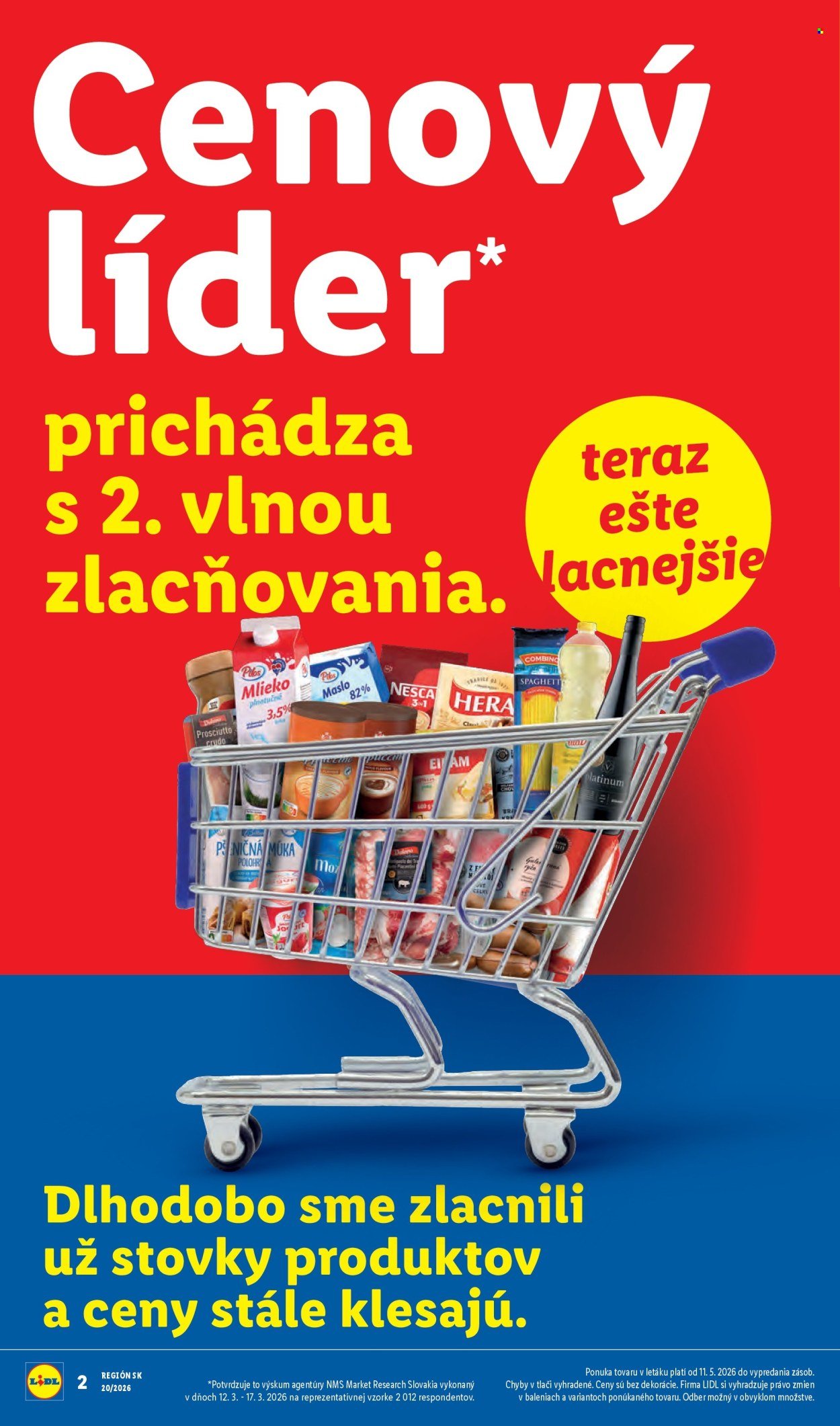 LIDL leták - Od pondelka 11.5.2026 (2026-05-11 - 2026-05-17) | 2