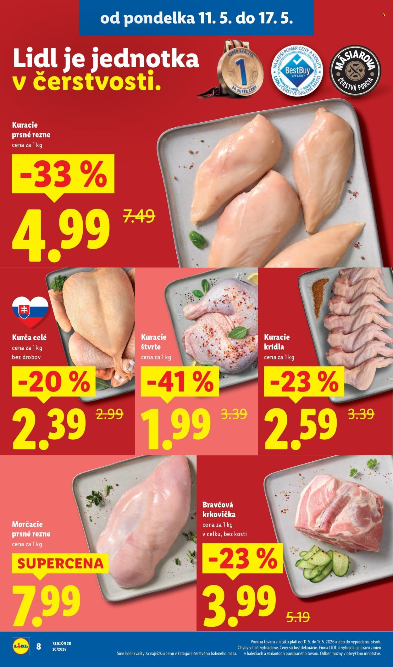 LIDL leták - Od pondelka 11.5.2026 (2026-05-11 - 2026-05-17) | 12