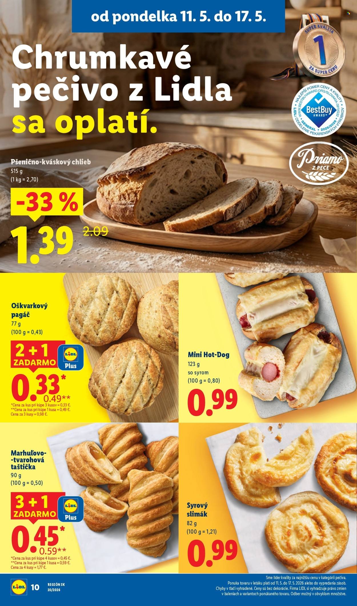 LIDL leták - Od pondelka 11.5.2026 (2026-05-11 - 2026-05-17) | 14
