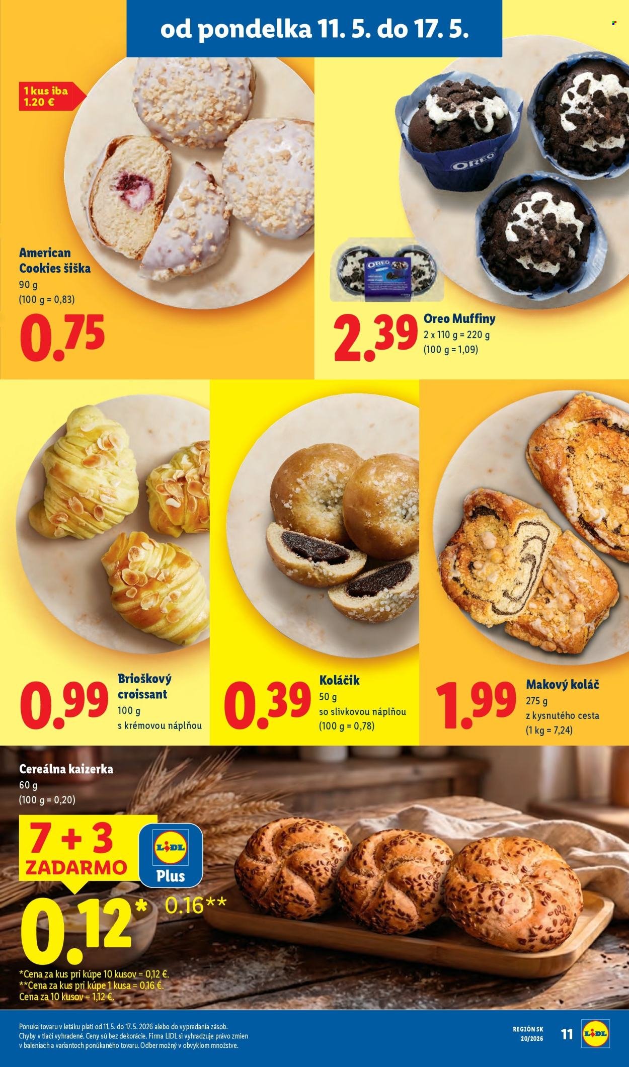 LIDL leták - Od pondelka 11.5.2026 (2026-05-11 - 2026-05-17) | 15