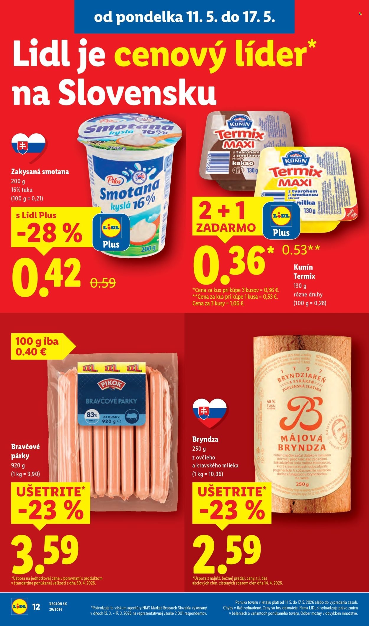 LIDL leták - Od pondelka 11.5.2026 (2026-05-11 - 2026-05-17) | 16