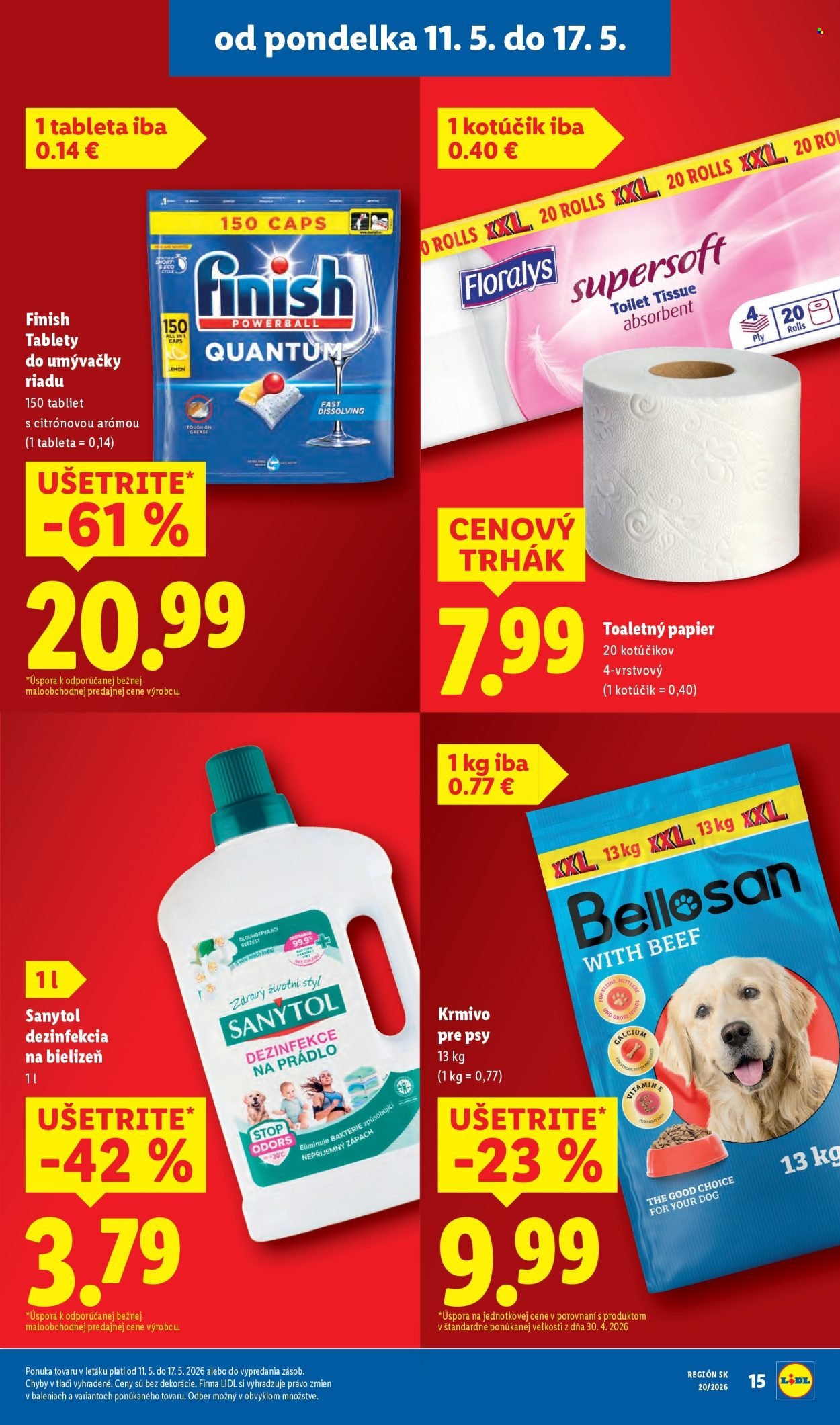 LIDL leták - Od pondelka 11.5.2026 (2026-05-11 - 2026-05-17) | 19