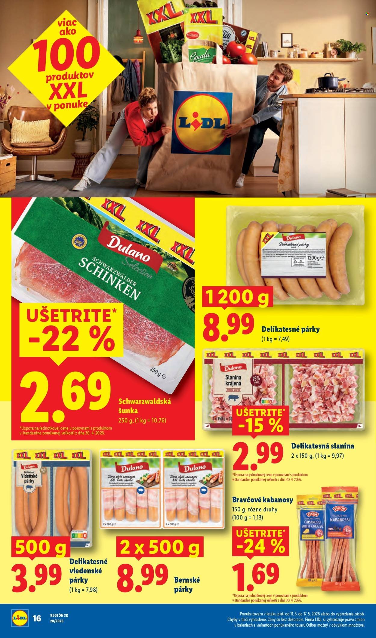 LIDL leták - Od pondelka 11.5.2026 (2026-05-11 - 2026-05-17) | 20