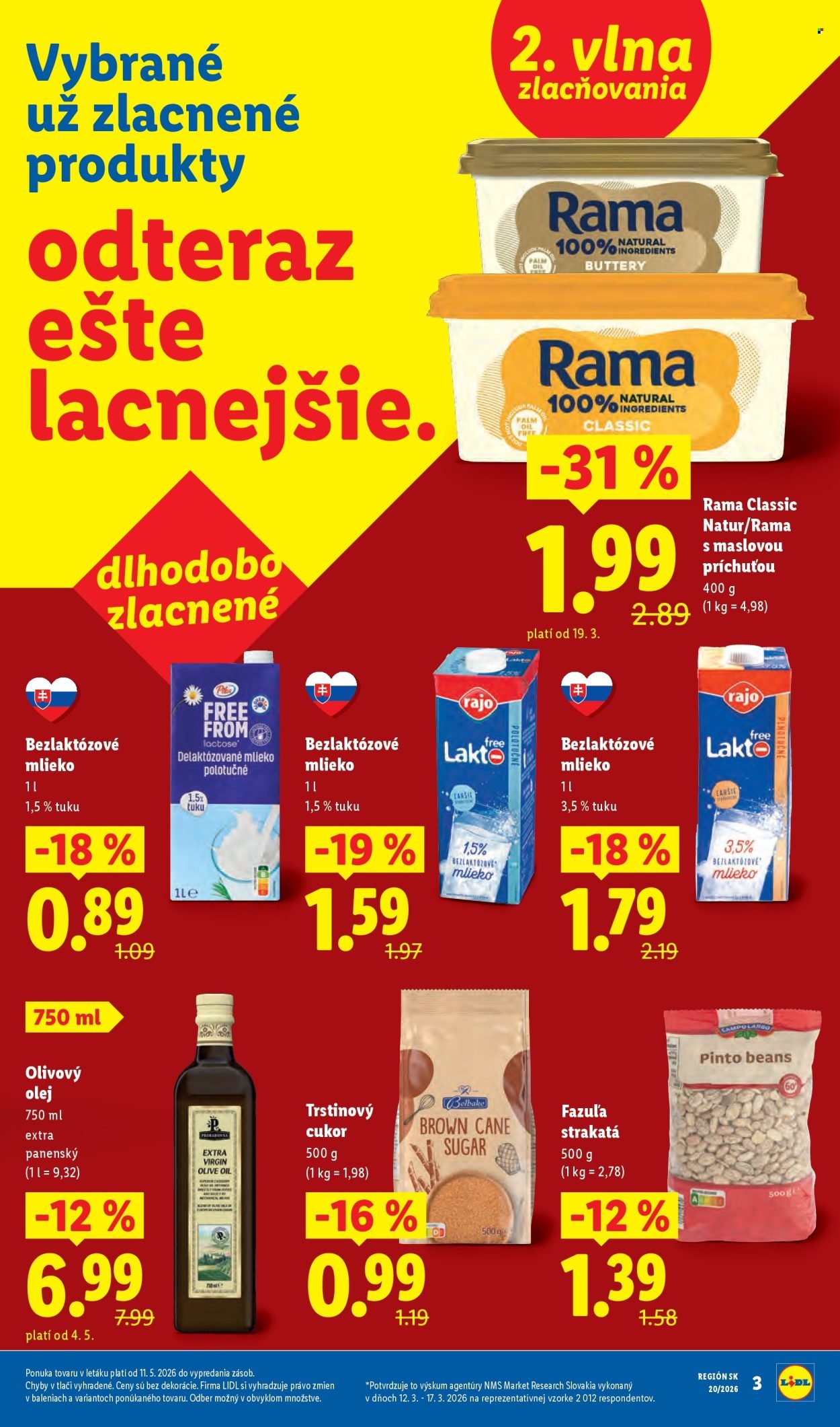 LIDL leták - Od pondelka 11.5.2026 (2026-05-11 - 2026-05-17) | 3