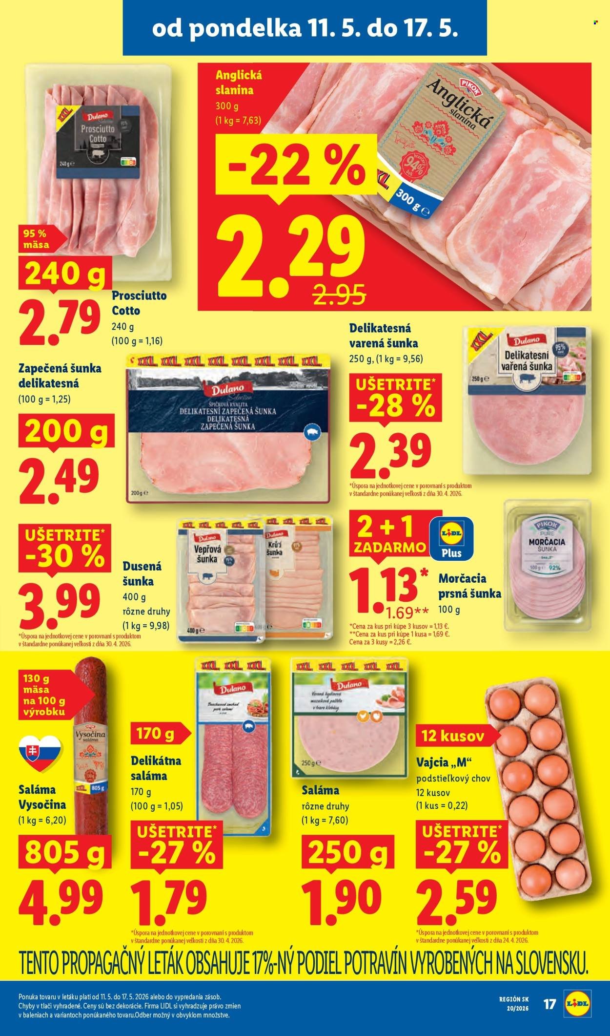 LIDL leták - Od pondelka 11.5.2026 (2026-05-11 - 2026-05-17) | 21