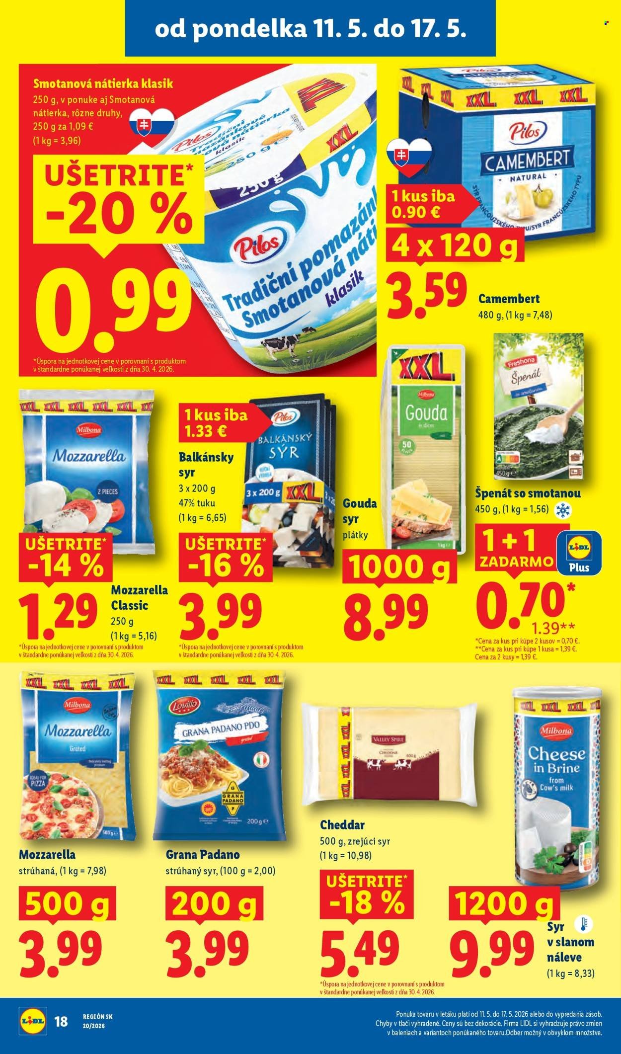 LIDL leták - Od pondelka 11.5.2026 (2026-05-11 - 2026-05-17) | 22