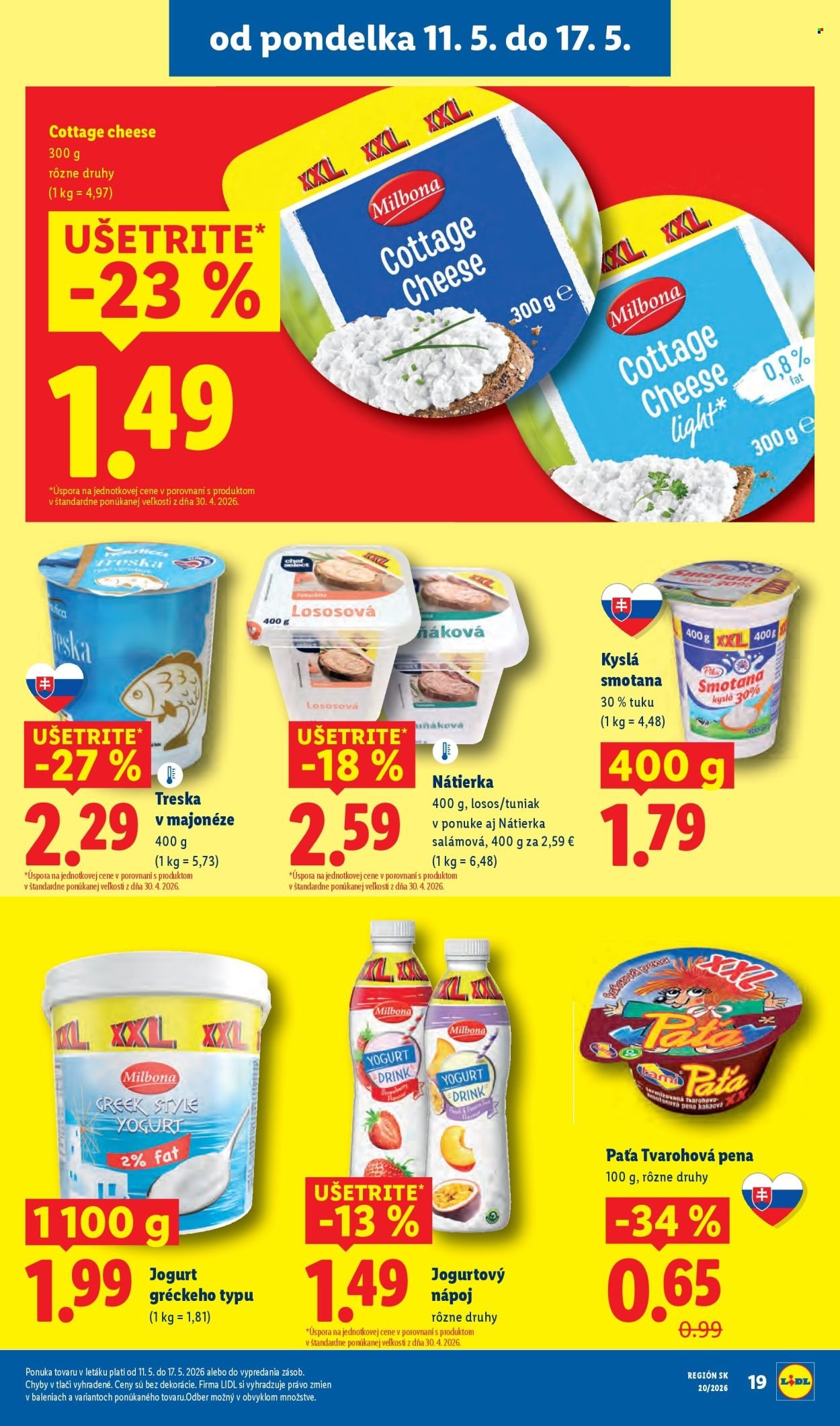 LIDL leták - Od pondelka 11.5.2026 (2026-05-11 - 2026-05-17) | 23