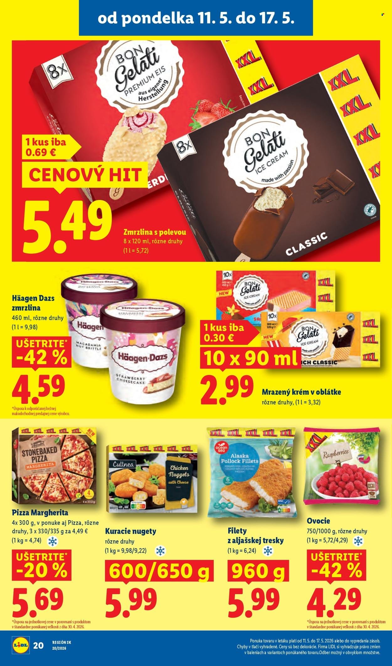 LIDL leták - Od pondelka 11.5.2026 (2026-05-11 - 2026-05-17) | 24