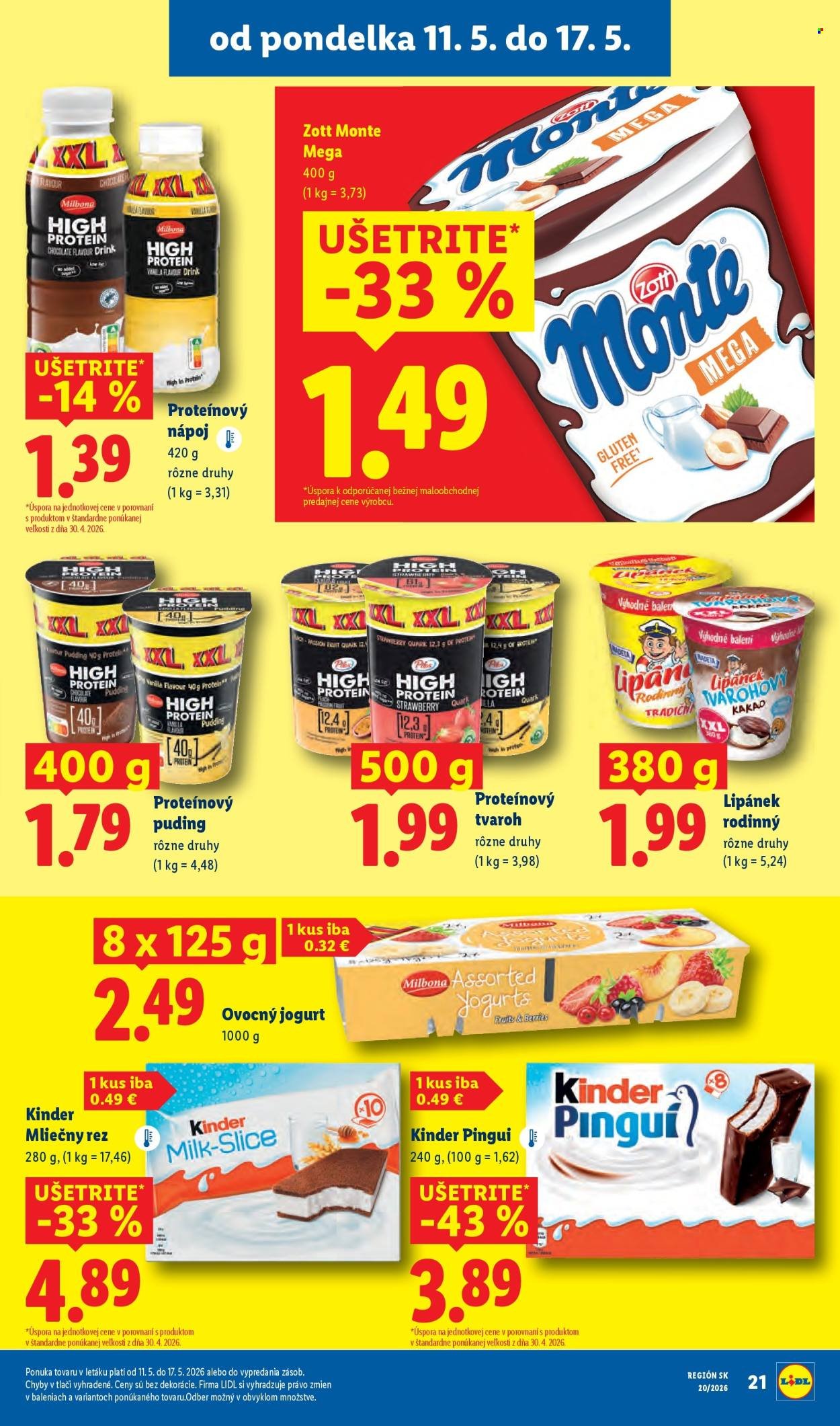 LIDL leták - Od pondelka 11.5.2026 (2026-05-11 - 2026-05-17) | 25
